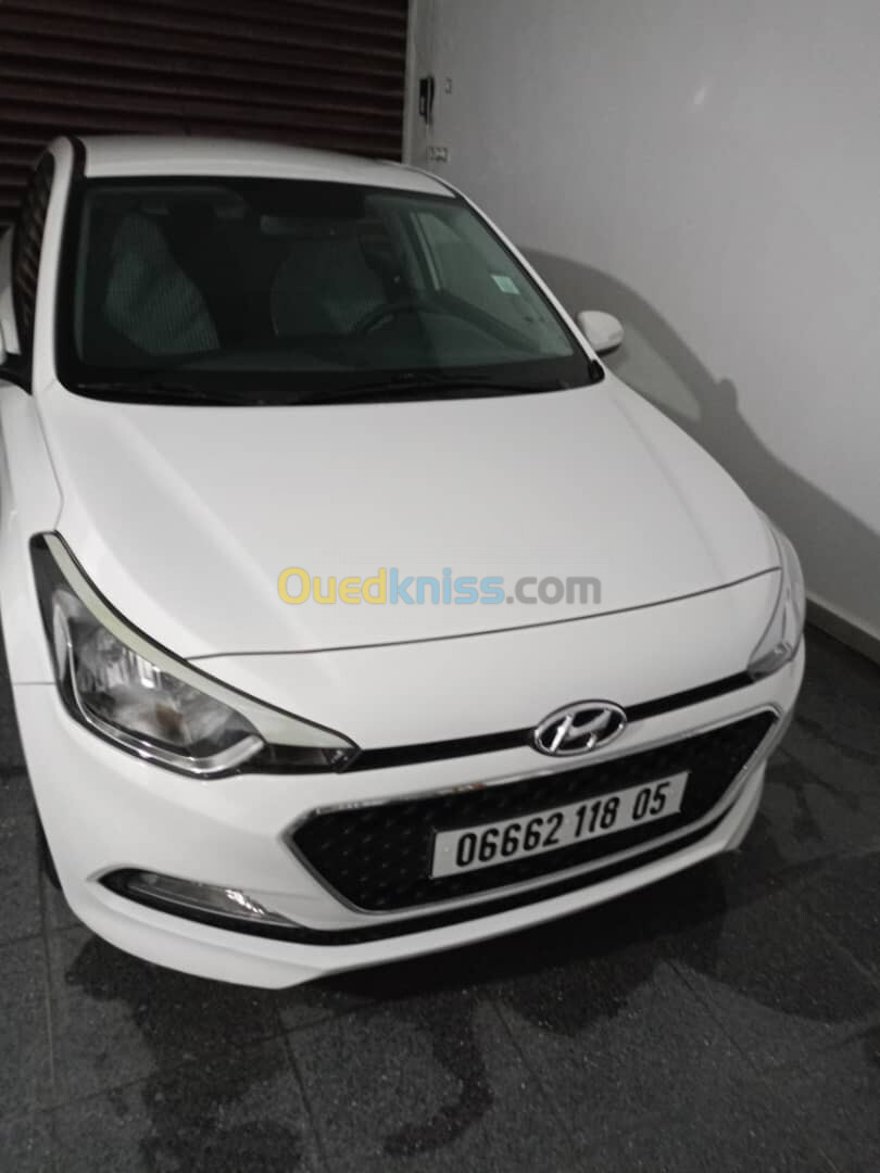 Hyundai i20 2018 facelift