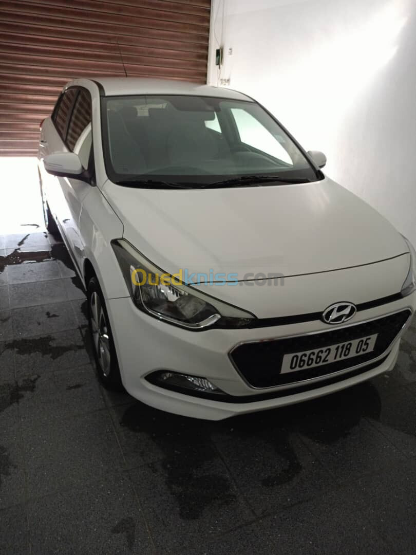 Hyundai i20 2018 facelift