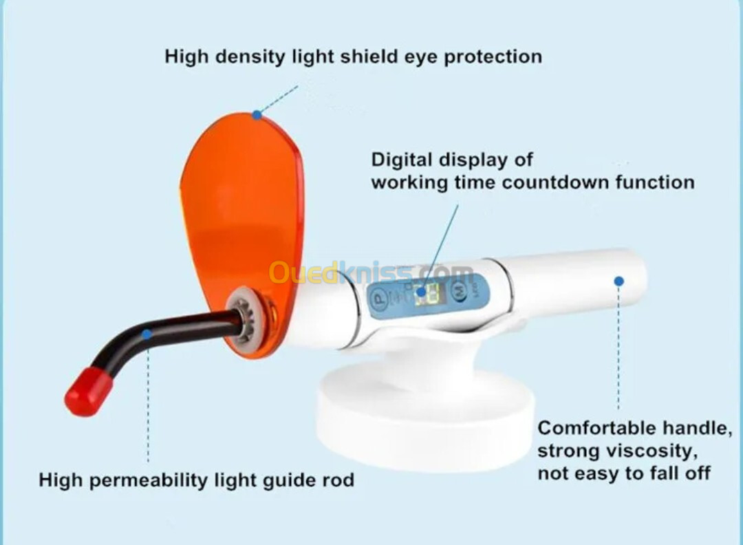 Lampes à polymériser LED 2200mw