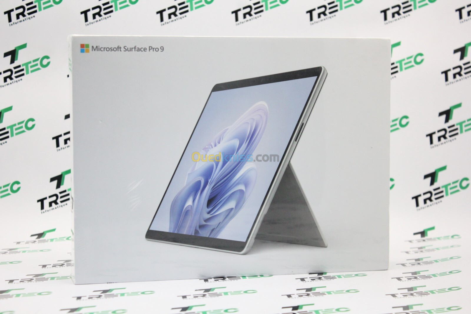 MICROSOFT SURFACE PRO 9 I7 12th 16 GB 512 GB SSD 2K TACTILE NEUF