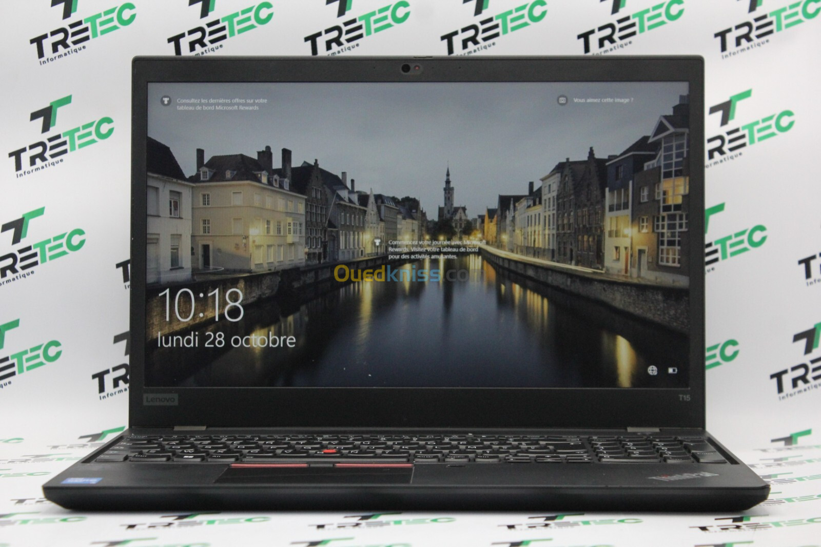 LENOVO ThinkPad T15 I5 11th 16 GB 256 GB SSD FHD 15" TACTILE