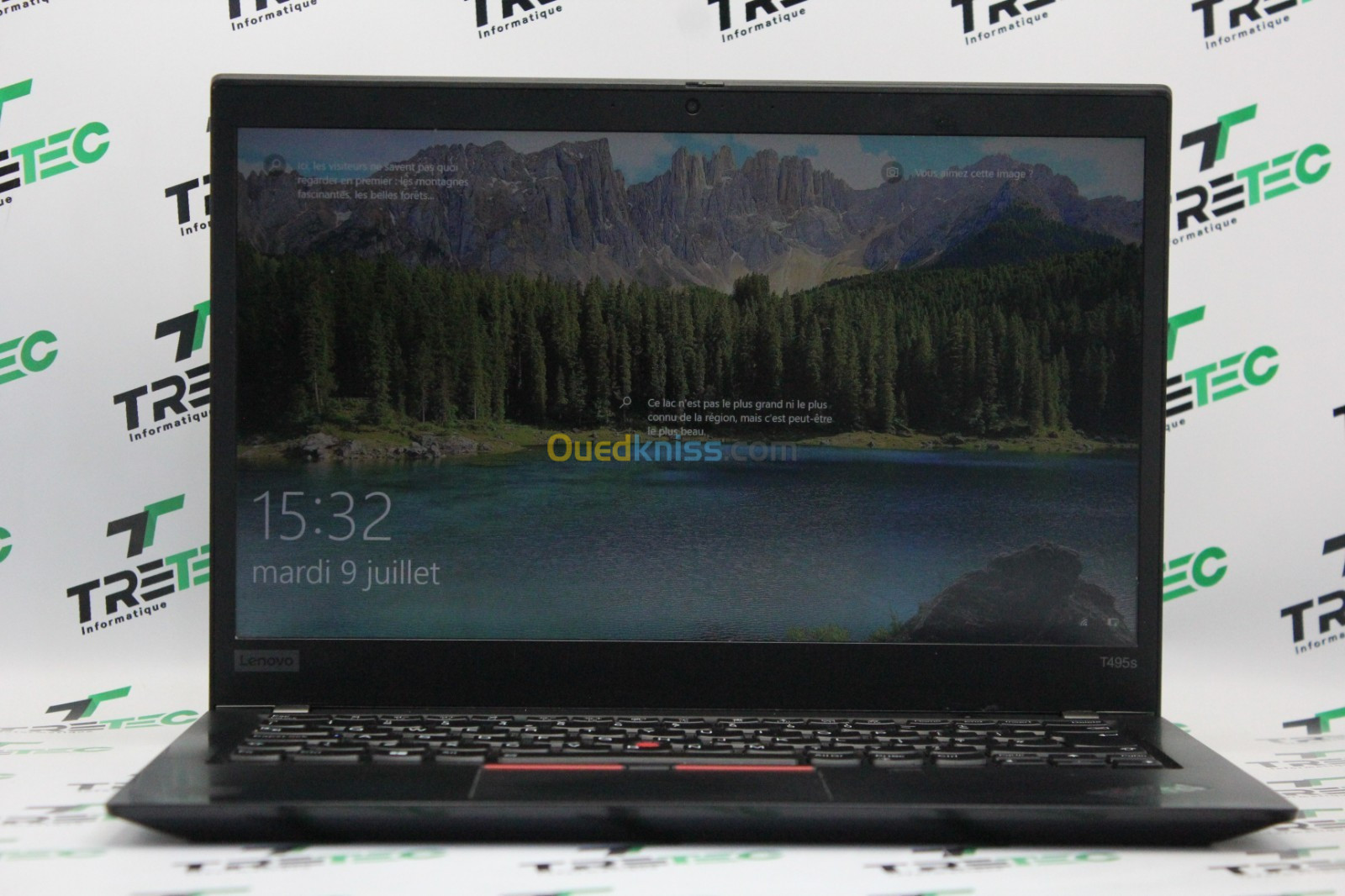 LENOVO THINKPAD T495s AMD RYZEN 7 PRO 3700U  16GB 512GB SSD FHD 14"