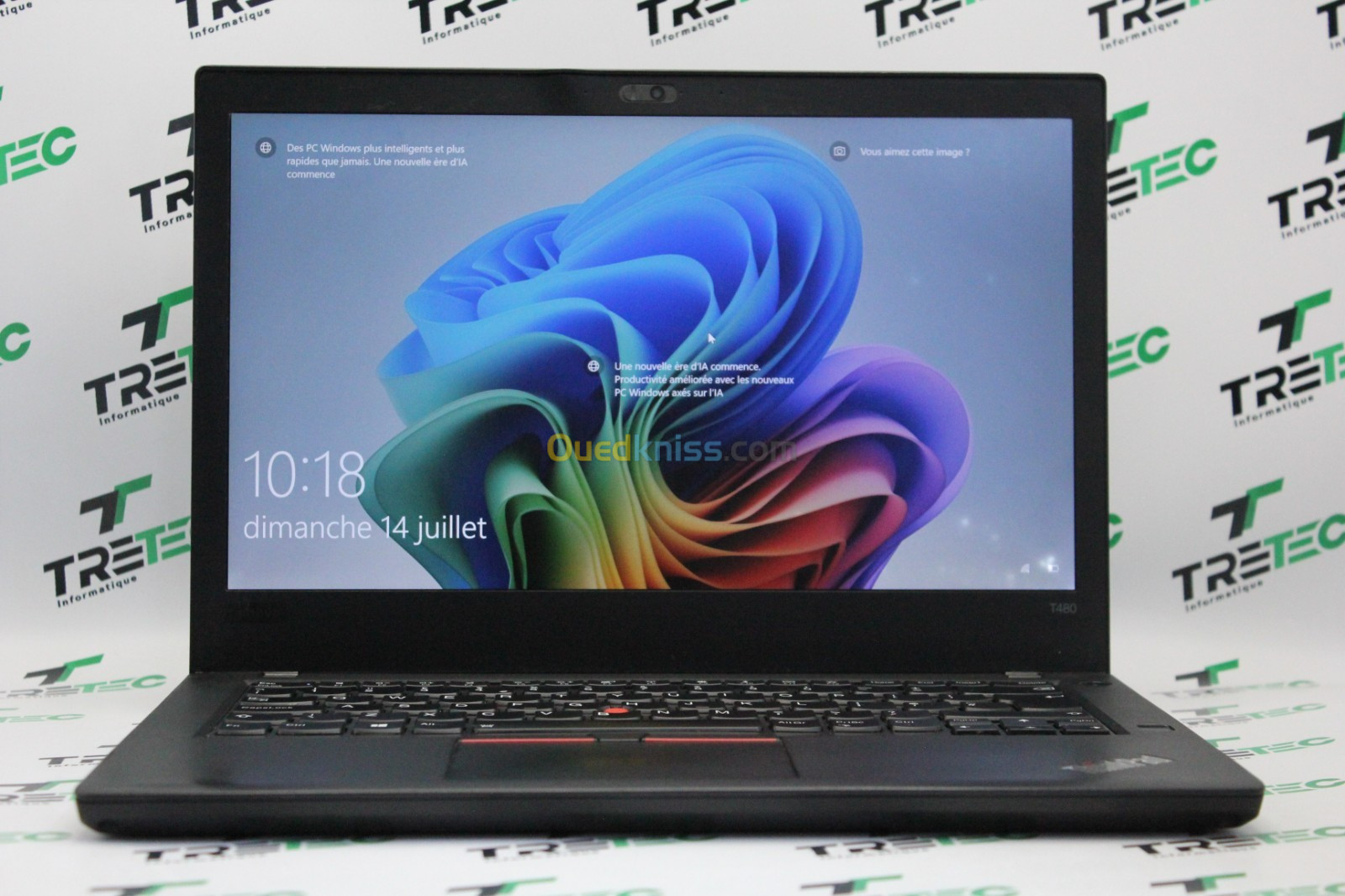 LENOVO THINKPAD T480 I7 8th 16GB 512GB SSD FHD 14"