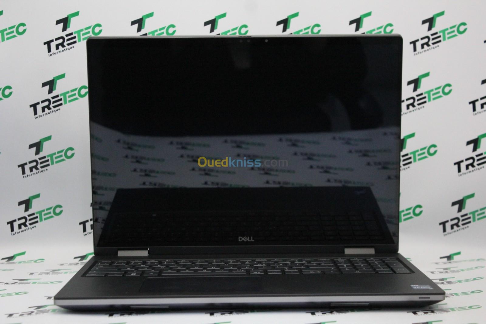 DELL PRECISION 7680 I9 13HX 64GB 1TB SSD GPU QUADRO RTX A2000  4K 16" NEUF