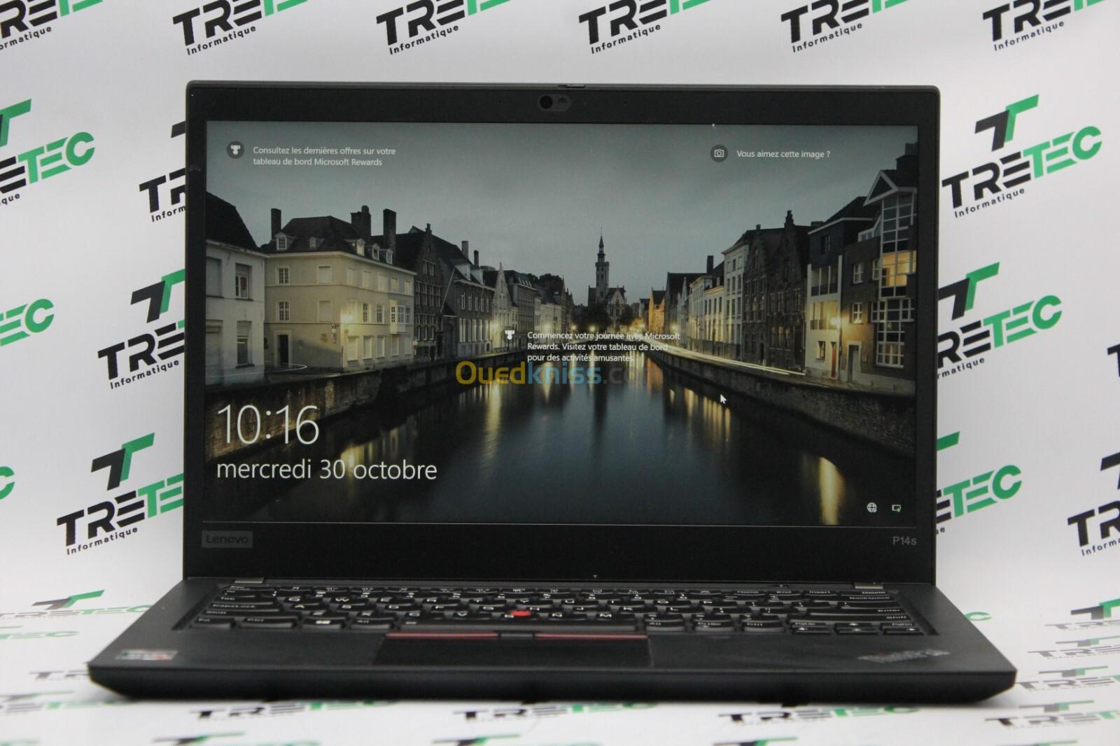 LENOVO THINKPAD P14s RYZEN 7 PRO 5850U 16 GB 512 GB SSD FHD 14" TACTILE