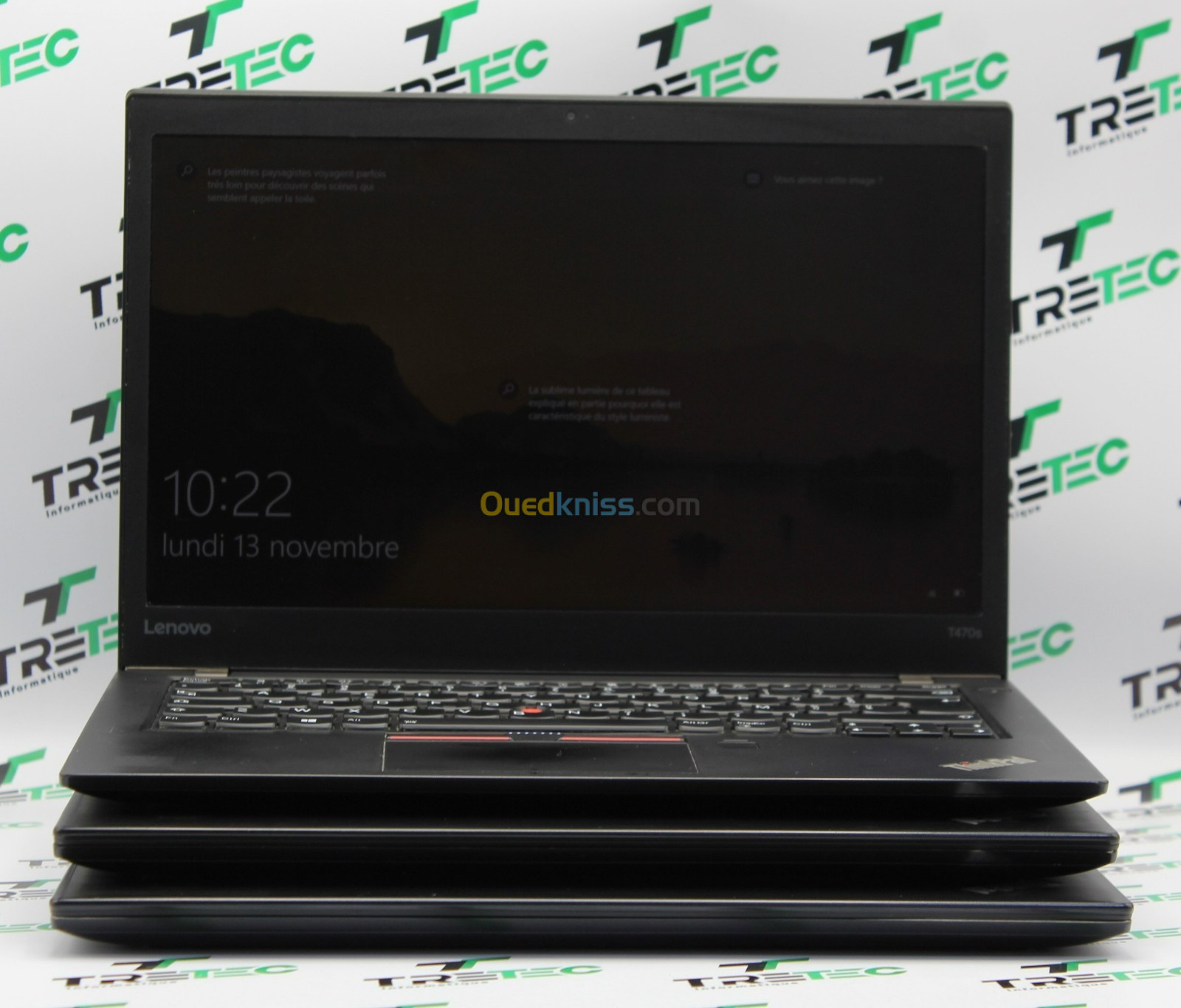 LENOVO ThinkPad T470s  I5 6th 8GB 256GB SSD FHD