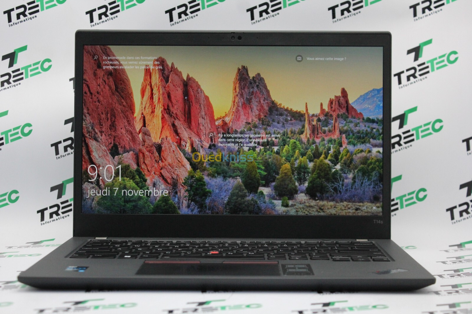 LENOVO THINKPAD T14 I7 11th 32 GB 512 GB SSD FHD 14" TACTILE 