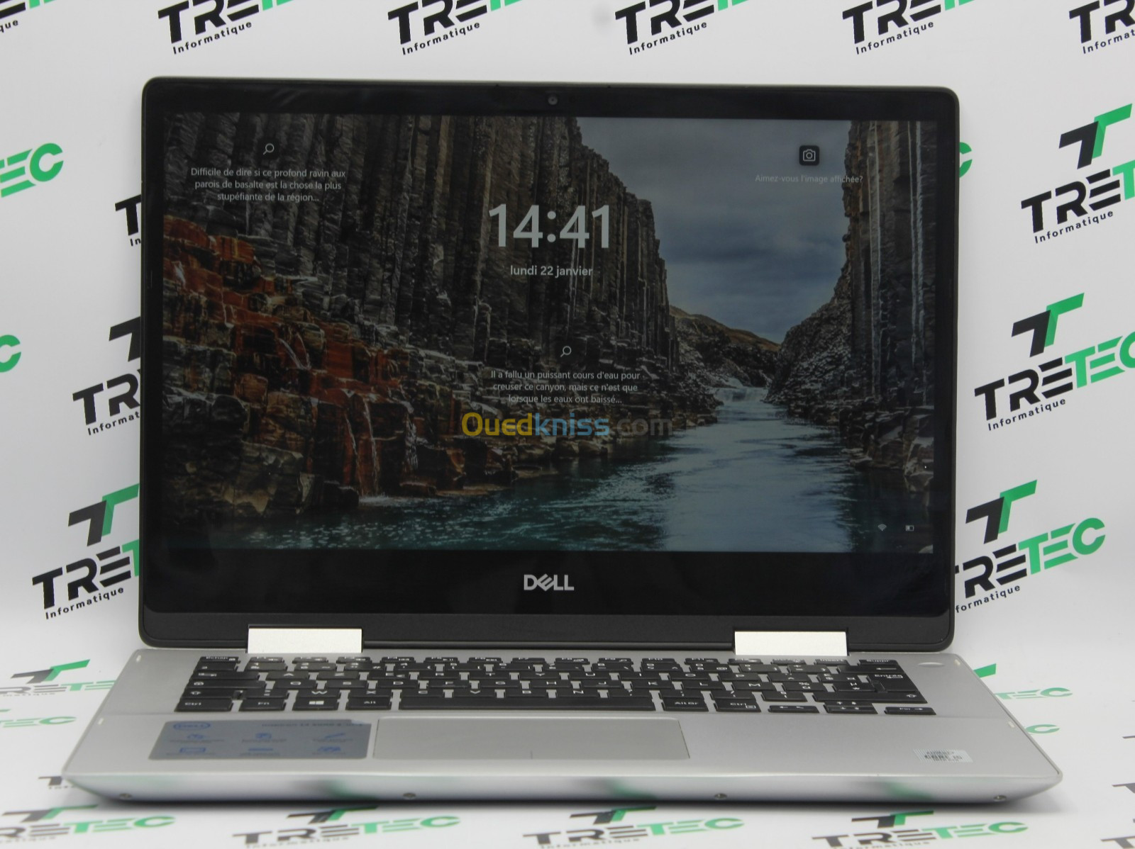 DELL INSPIRON 5491 I5 10th 16GB 512GB SSD FHD 14" TACTILE 360