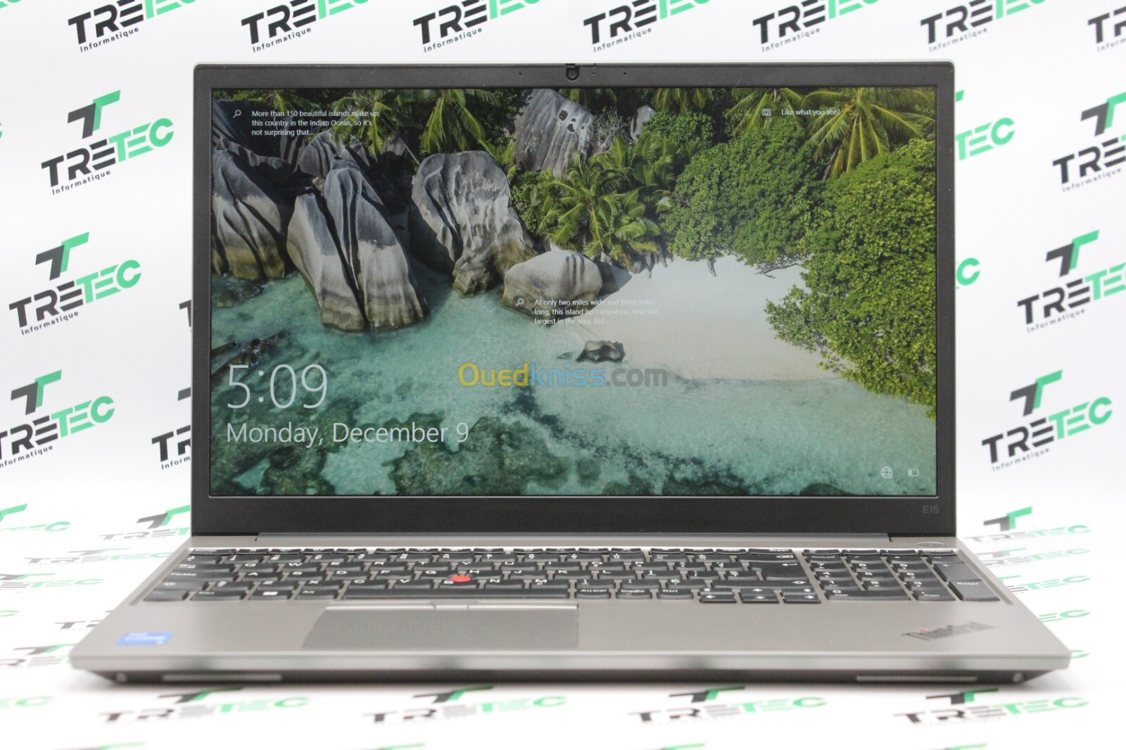 LENOVO THINKPAD E15 I5 12th 8 GB 256 GB SSD FHD 15"