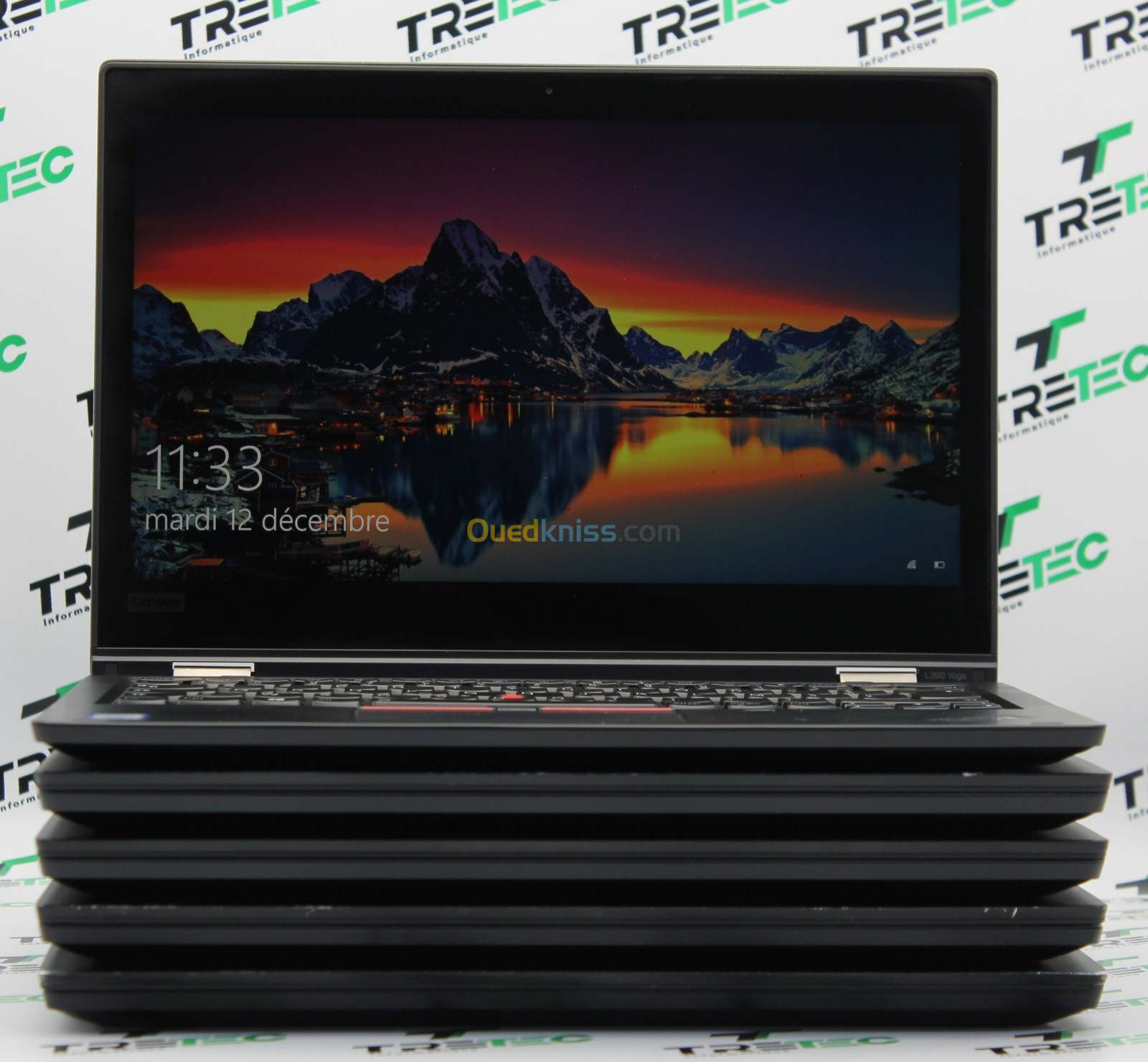 LENOVO ThinkPad L390 YOGA I3 8th 8GB 256GB SSD FHD TACTILE 360