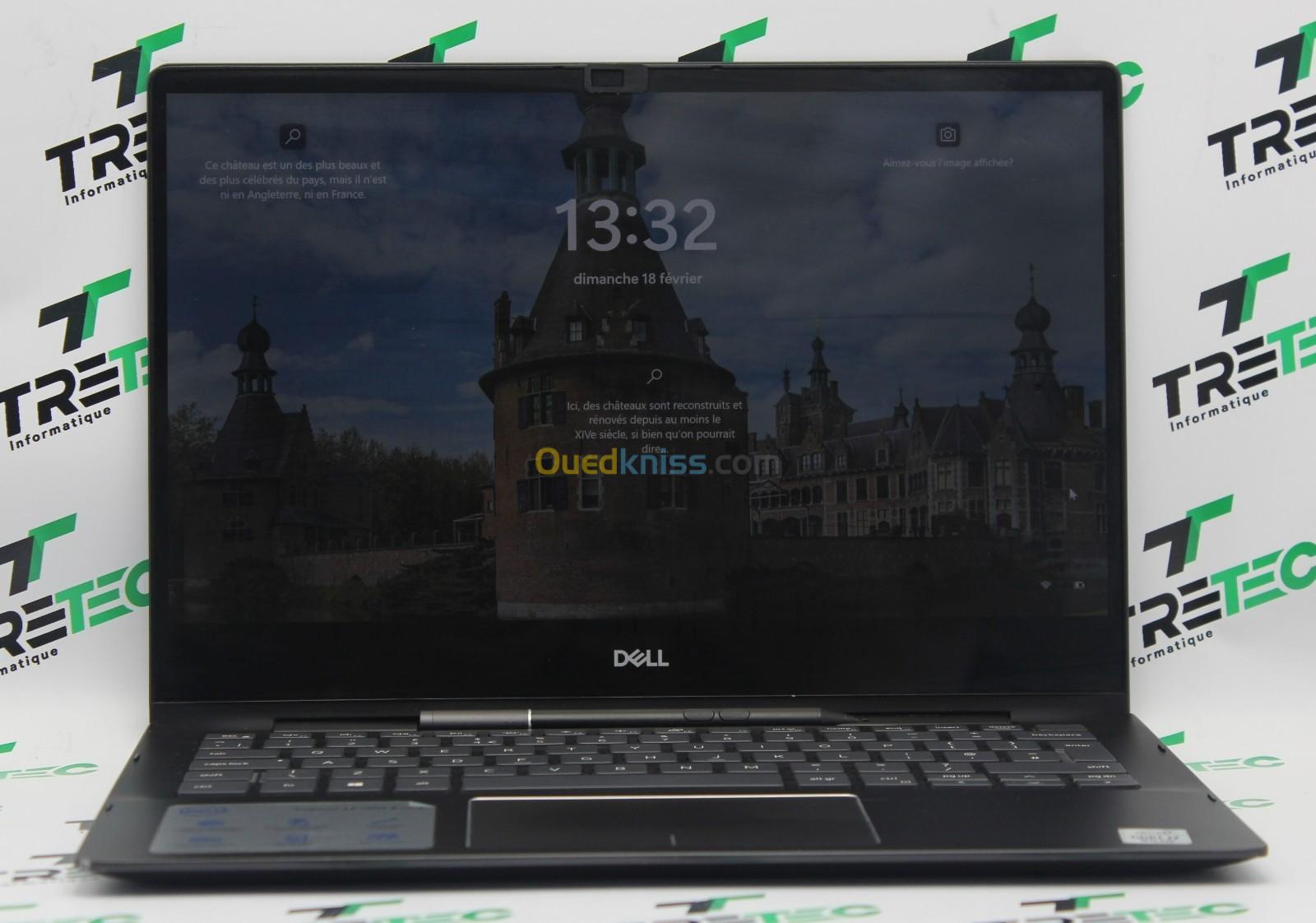 DELL INSPIRON 7391 I7 10th 8GB 512GB SSD FHD 13" TACTILE 360