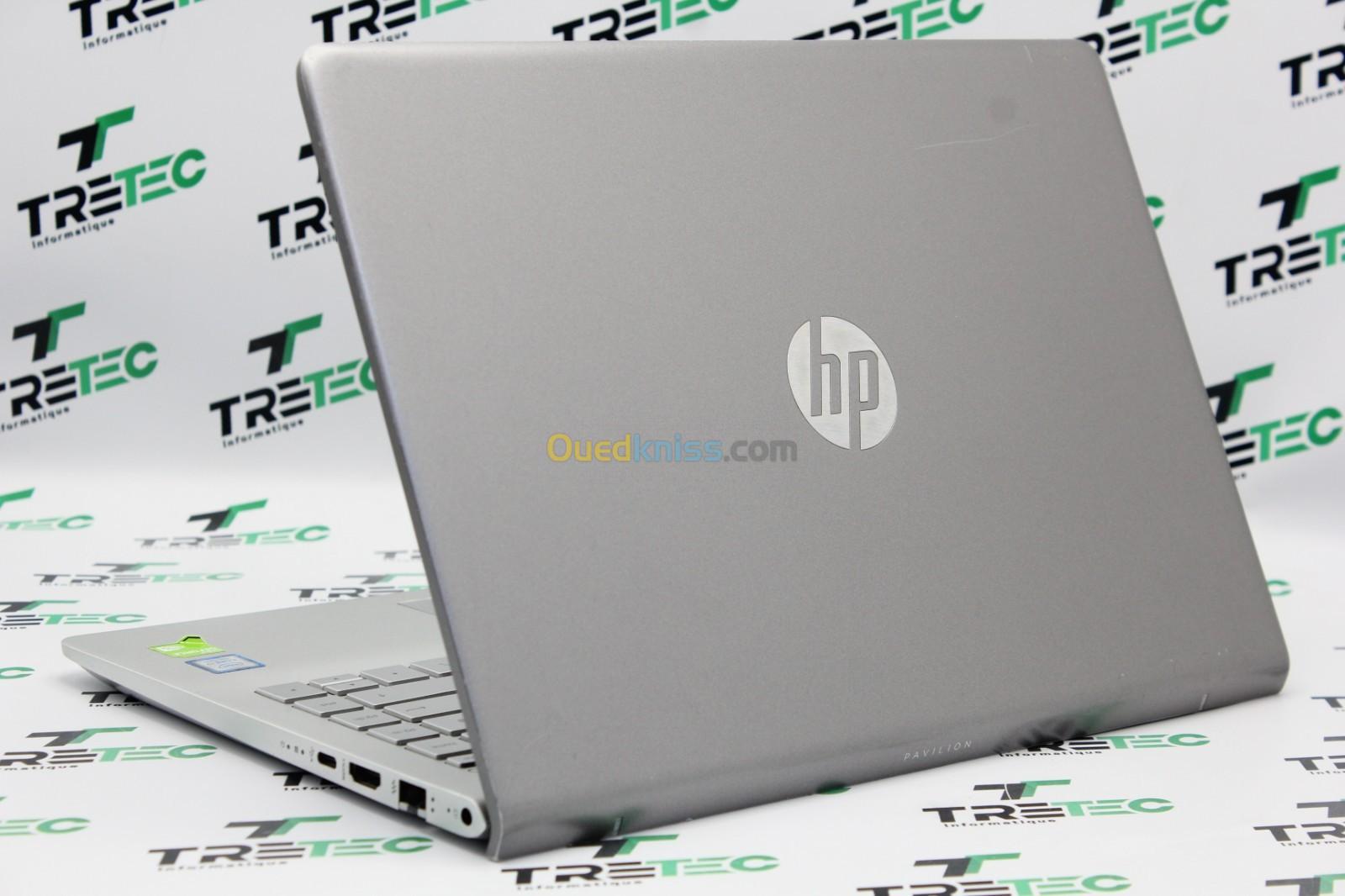 HP PAVILION 14 I7 8TH 8GB 256GB SSD MX130 FHD 14" 