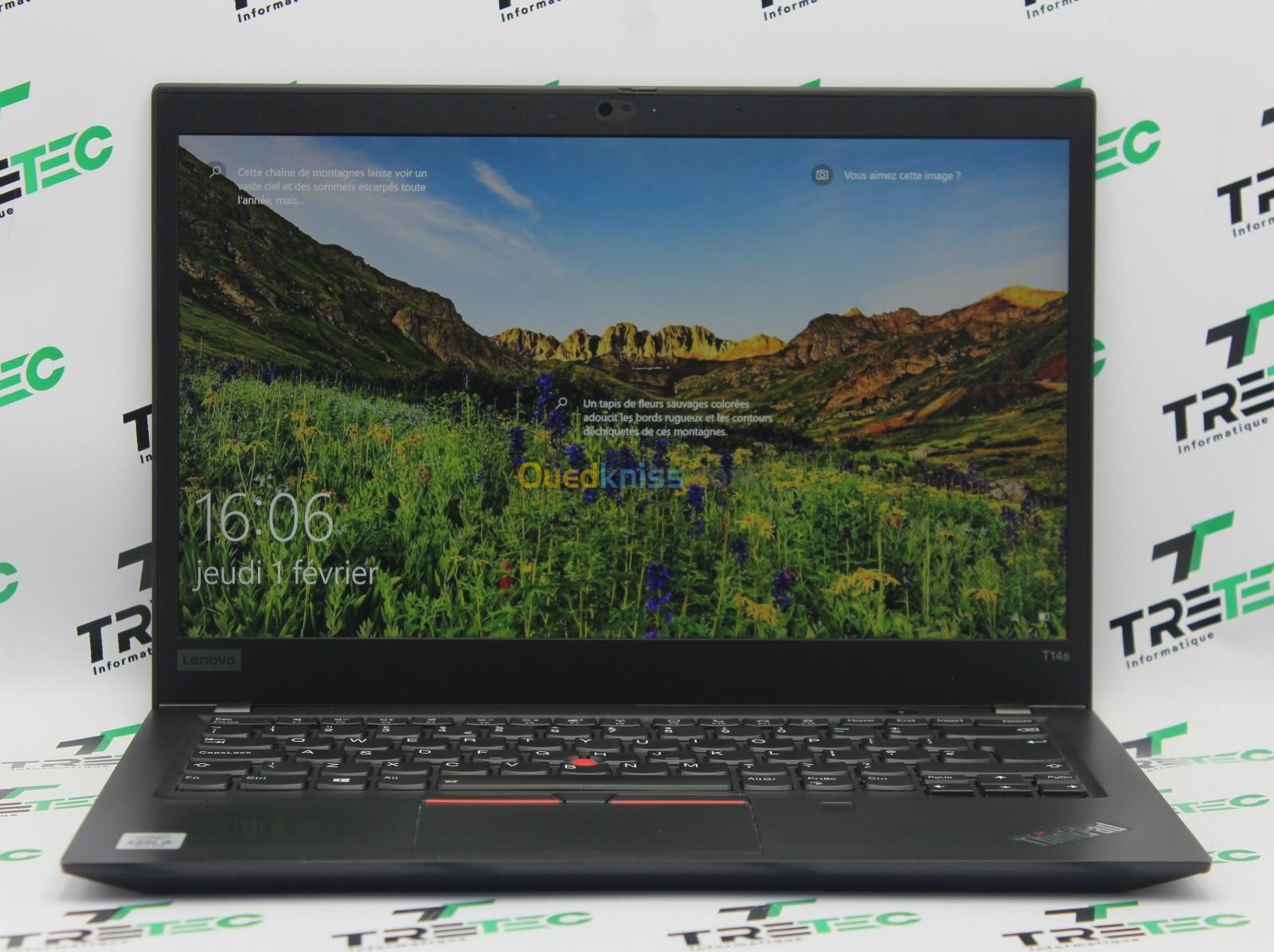 LENOVO THINKPAD T14s 8GB 256GB SSD FHD 14" 