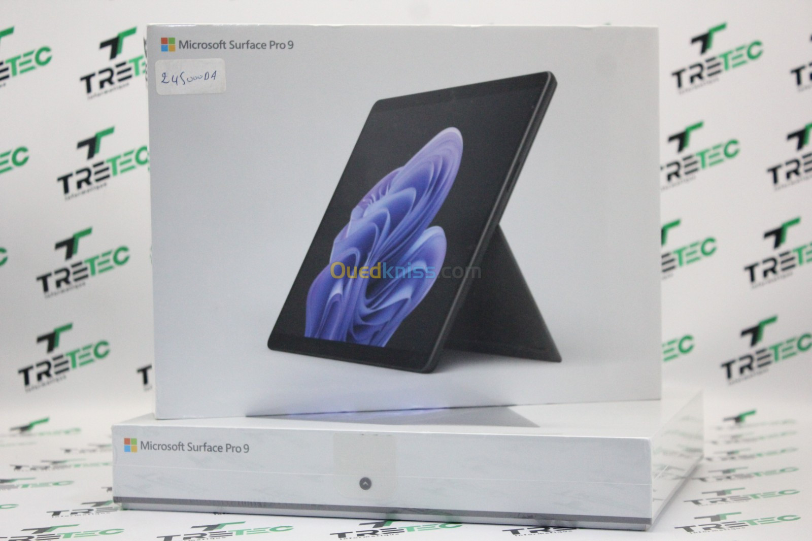 MICROSOFT SURFACE PRO 9 I5 12TH 8GB 256GB SSD 3K TACTILE NEUF 13"