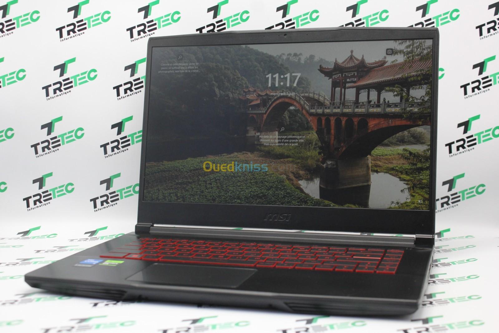 MSI GF63 I5 12450H 16GB 512GB NVIDIA GEFORCE 4050 FHD 15"