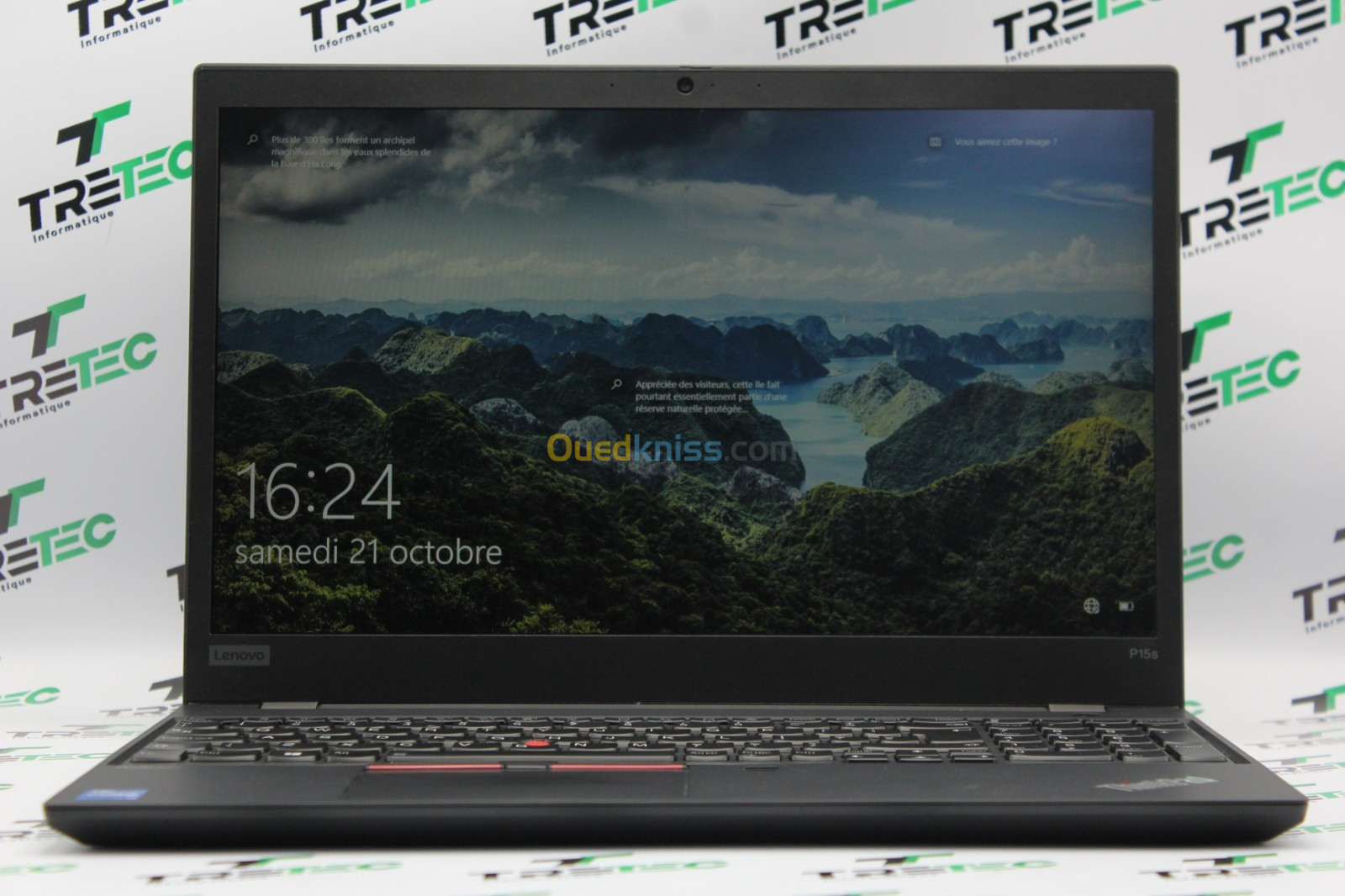 LENOVO ThinkPad P15s I7 11th 16GB 512GB GEFORCE T500 15.6"