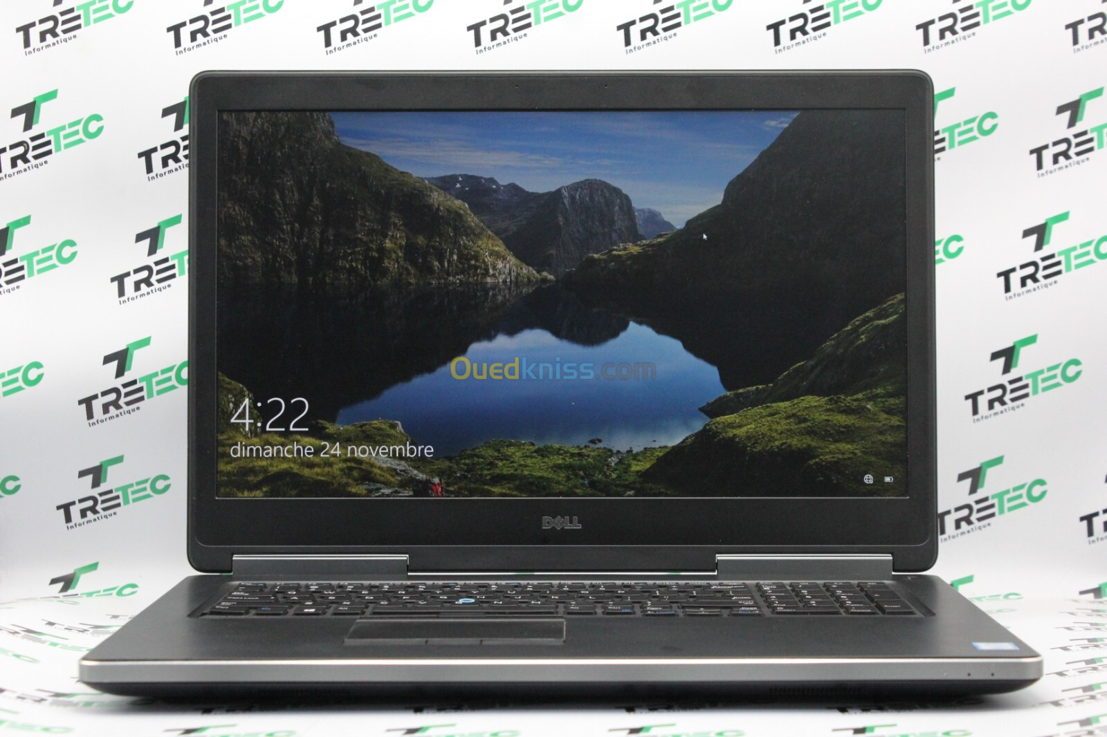 DELL PRECISION 7710 I7 6th 16 GB 512 GB SSD FIREPRO W5170M FHD 17"