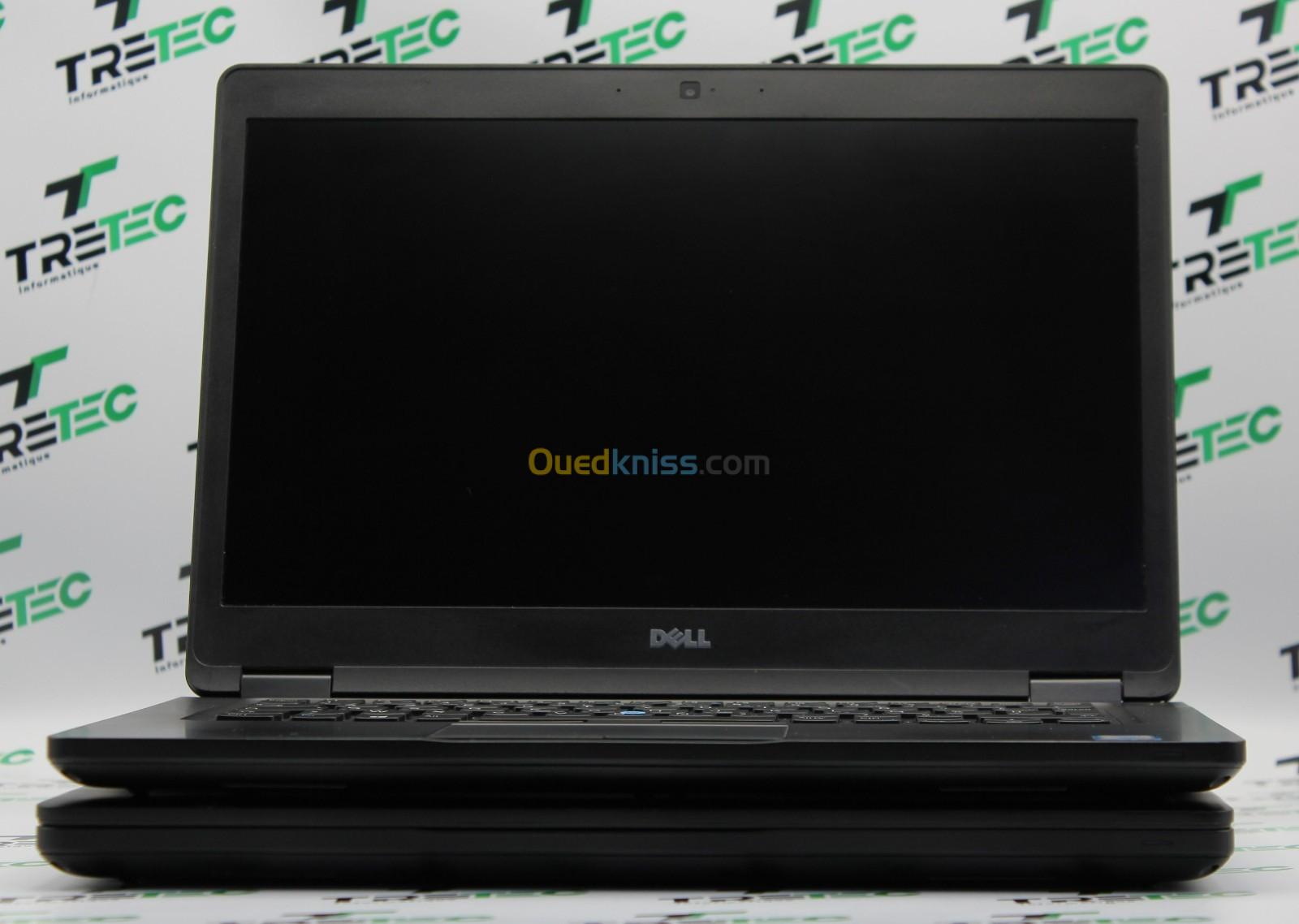 DELL LATITUDE 5480 I5 "6th Génération" 8GB 256GB SSD HD 14"