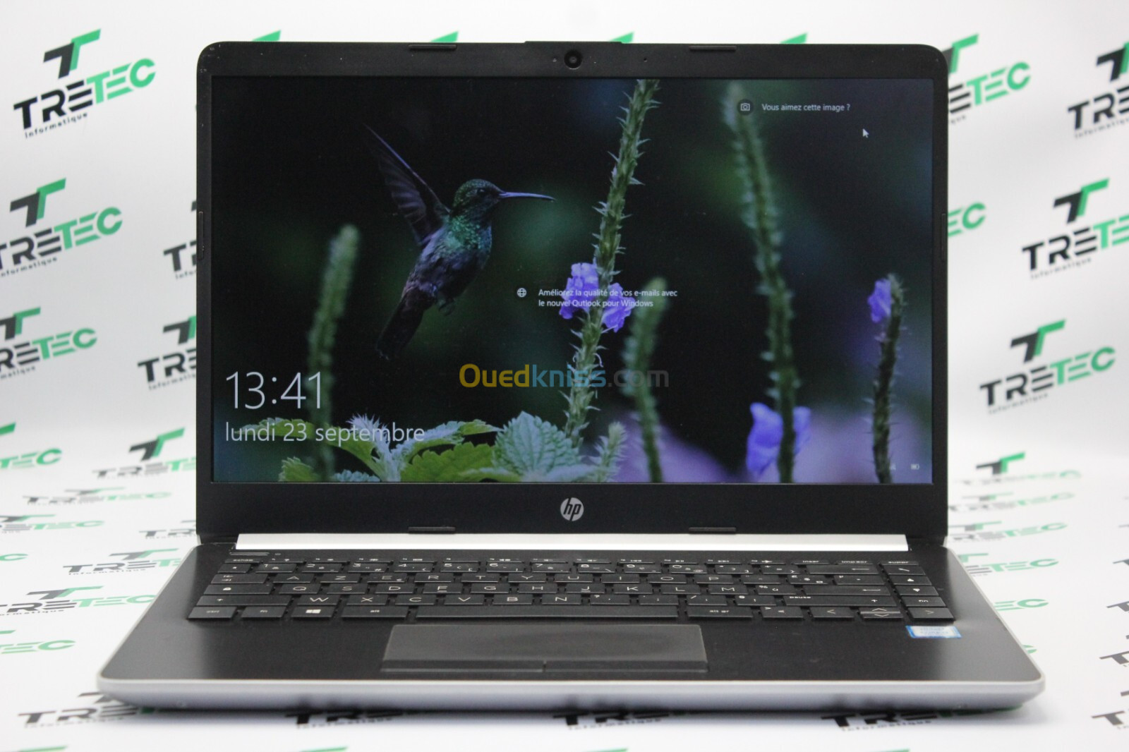 HP LAPTOP 14 I3 7th 8GB 256GB SSD 14" HD