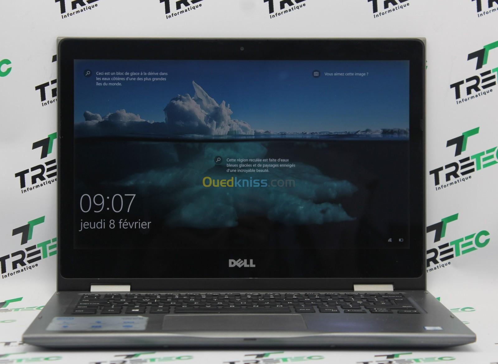 DELL INSPIRON 5378 I3 7th 8GB 256GB SSD FHD 13" TACTILE 360