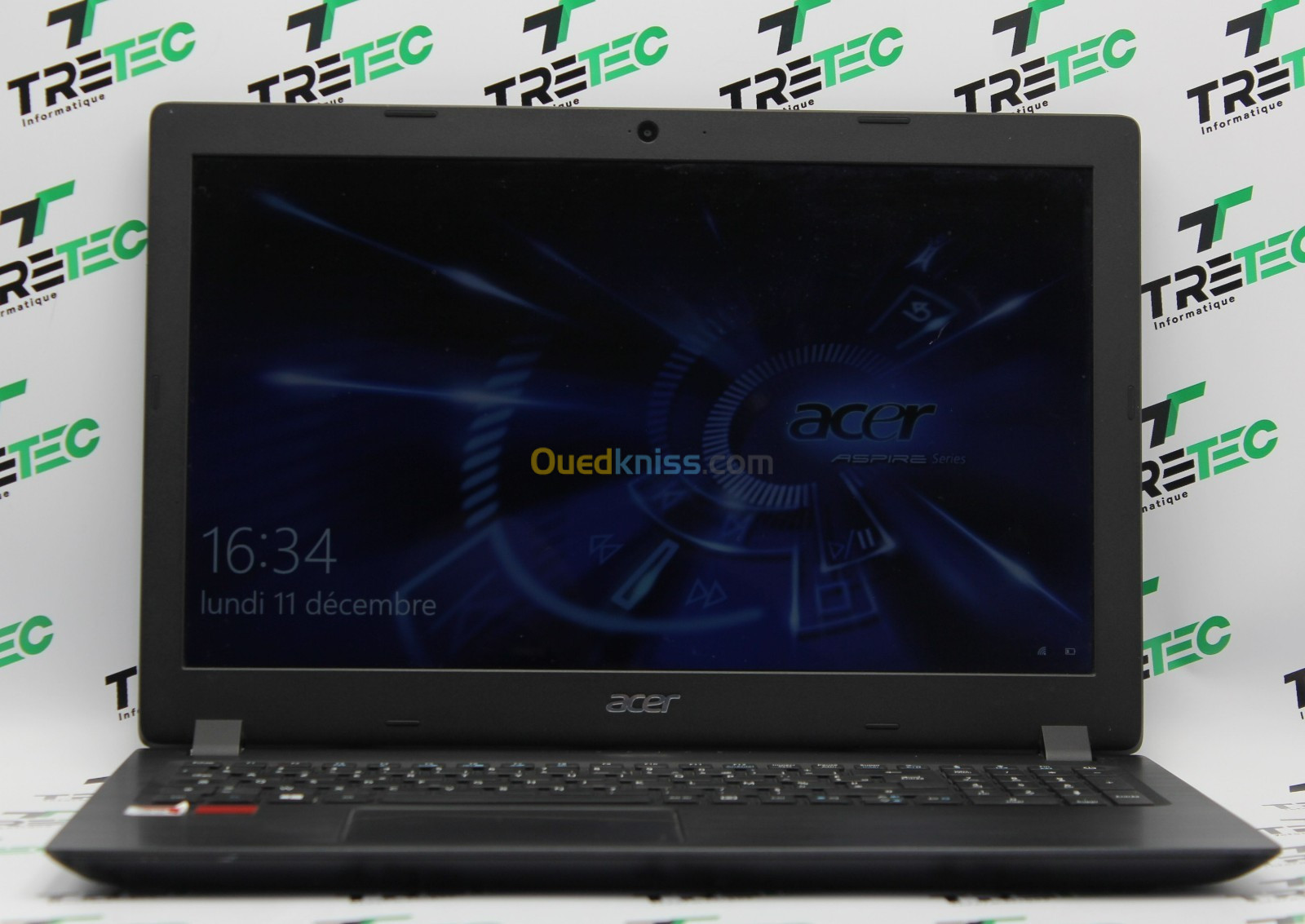 Acer Aspire A315-21 AMD A9-9425 8GB 256GB SSD 15" HD