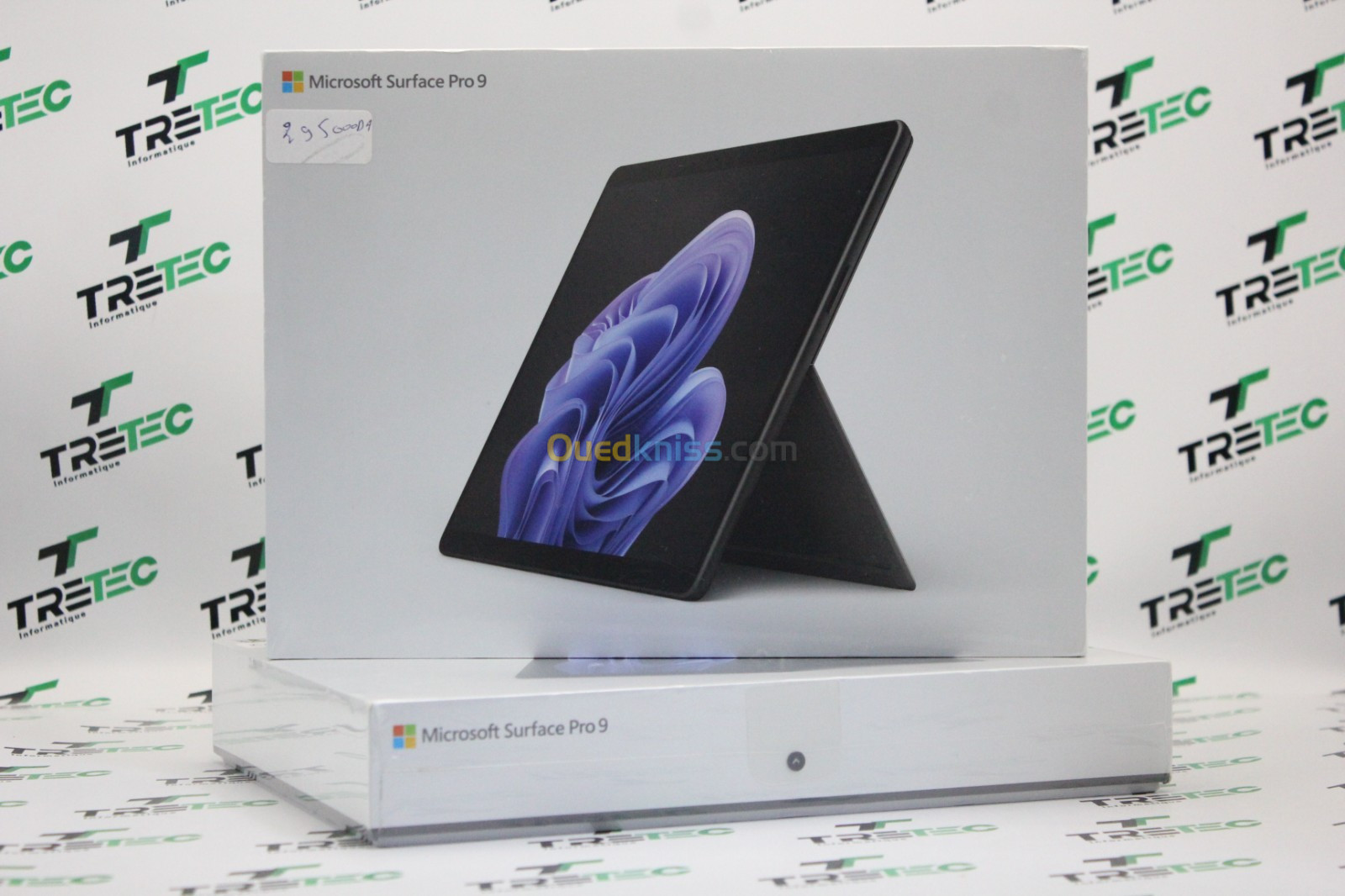 MICROSOFT SURFACE PRO 9 I7 12TH 16GB 256GB SSD 3K TACTILE NEUF 13"