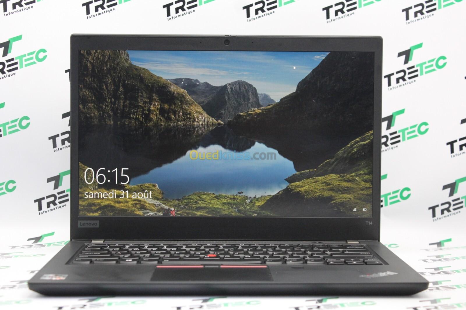 LENOVO THINKPAD T14 RYZEN 5 PRO 4650U 16GB 512GB SSD FHD 14"