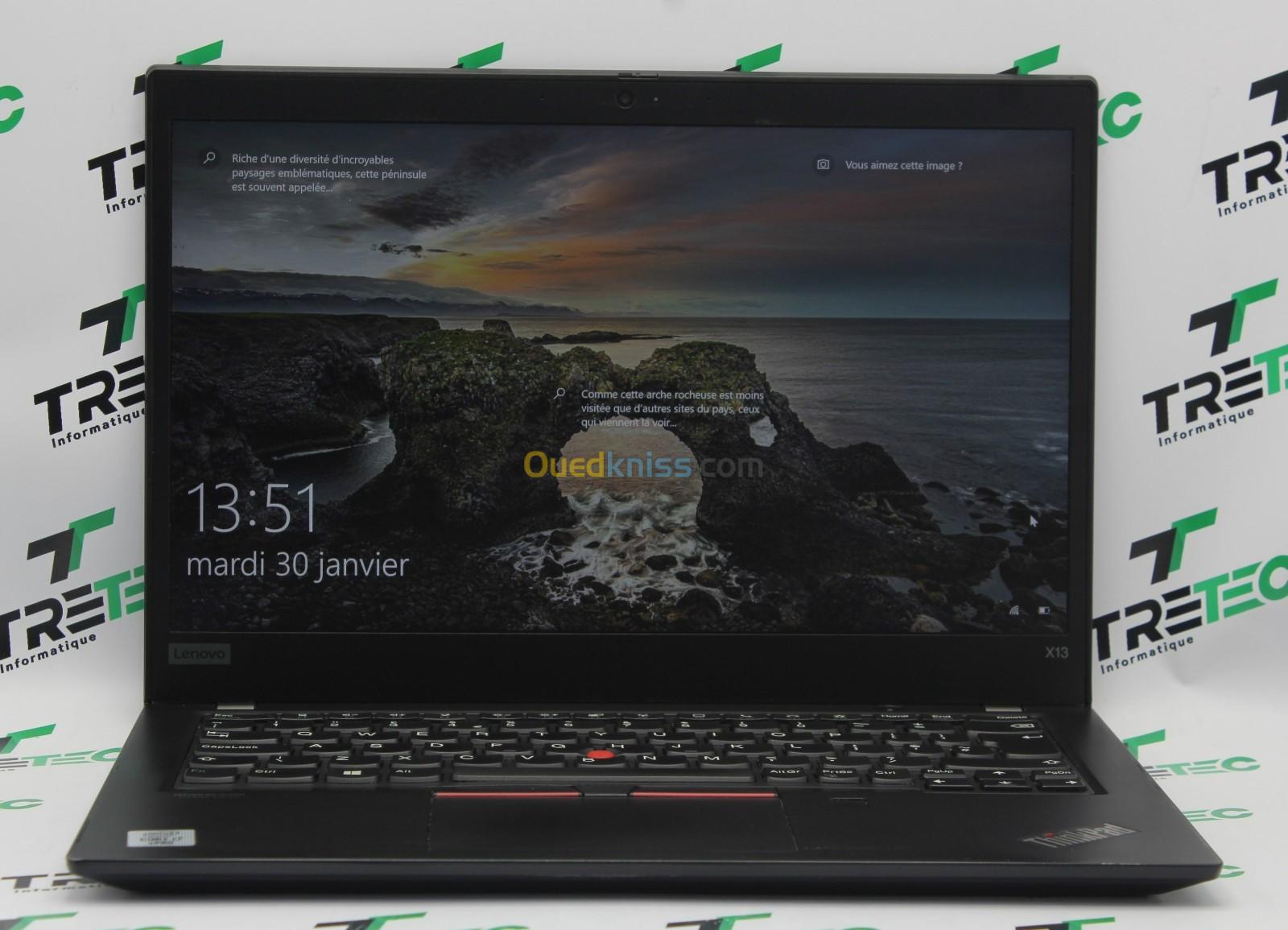 LENOVO THINKPAD X13 I7 10th 16GB 512GB SSD FHD 13" TACTILE