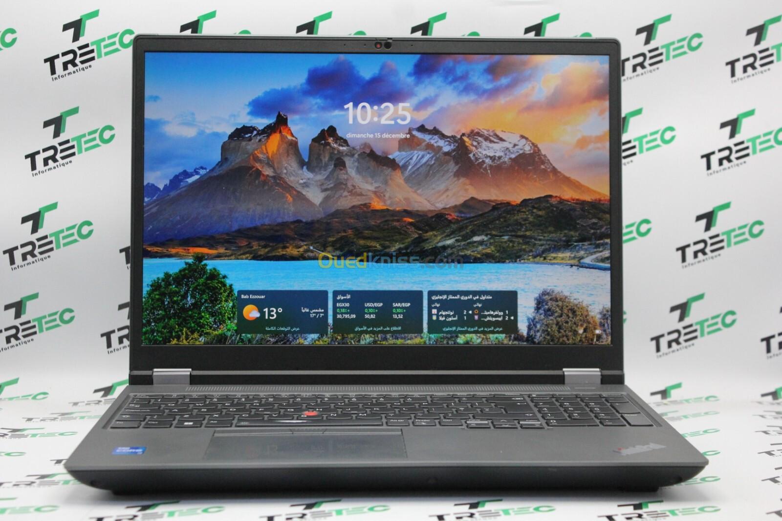 LENOVO THINKPAD P16 I7 13TH 16 GB 1TB SSD 4K 16"