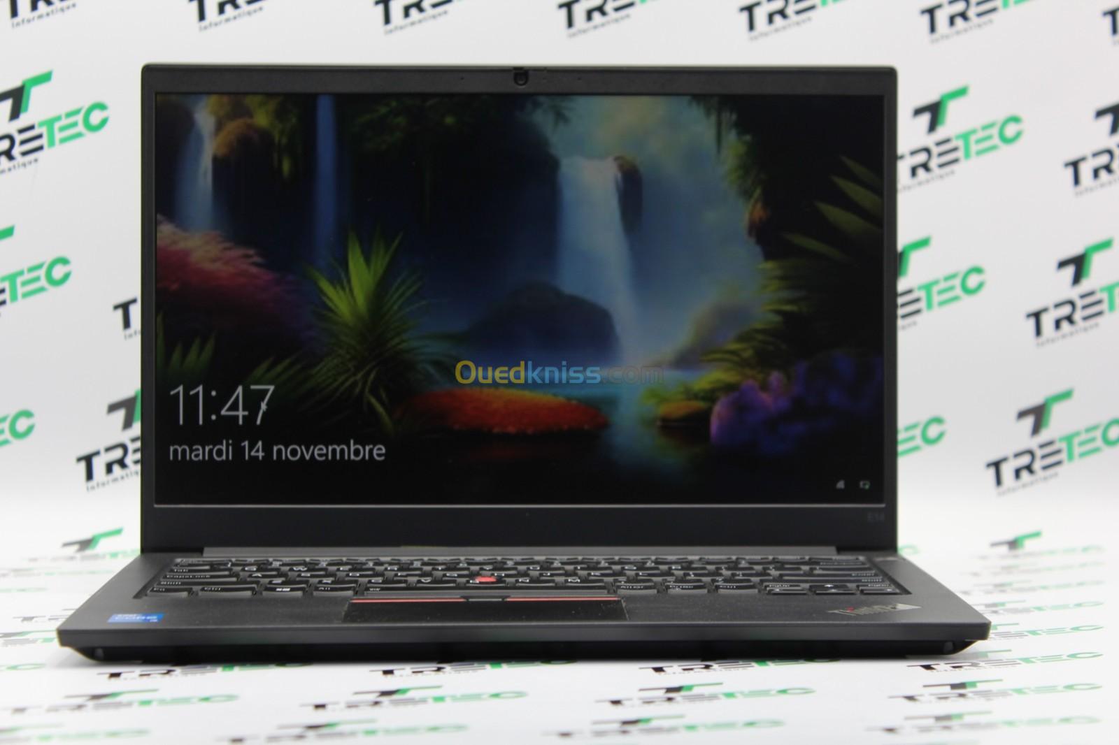 LENOVO ThinkPad E14 I7 11th 16GB 512GB SSD FHD 