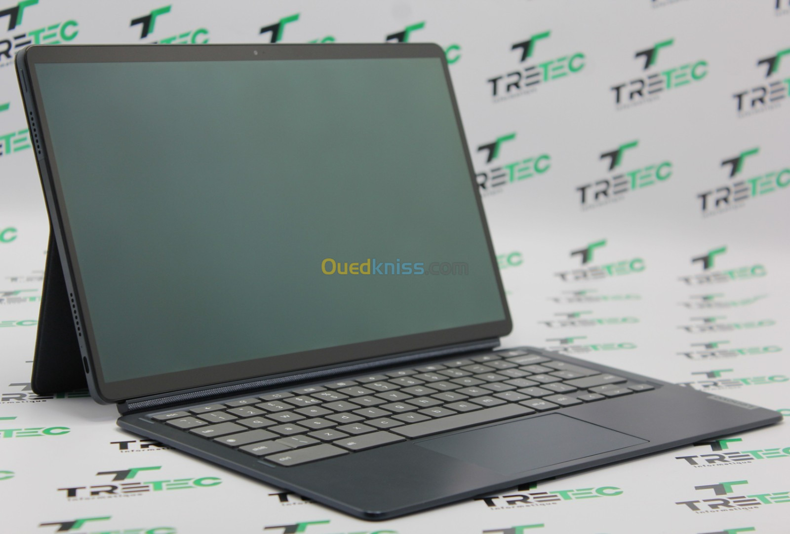 LENOVO ChromeBook IP DUEL 5 Snapdragon 7c Gen 2 4G 64G SSD HD TACTILE DETACHABLE 