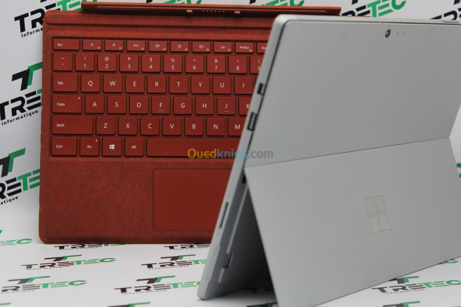 MICROSOFT SURFACE PRO 6 I5 8th 8GB 256GB 3K TACTILE DETACHABLE