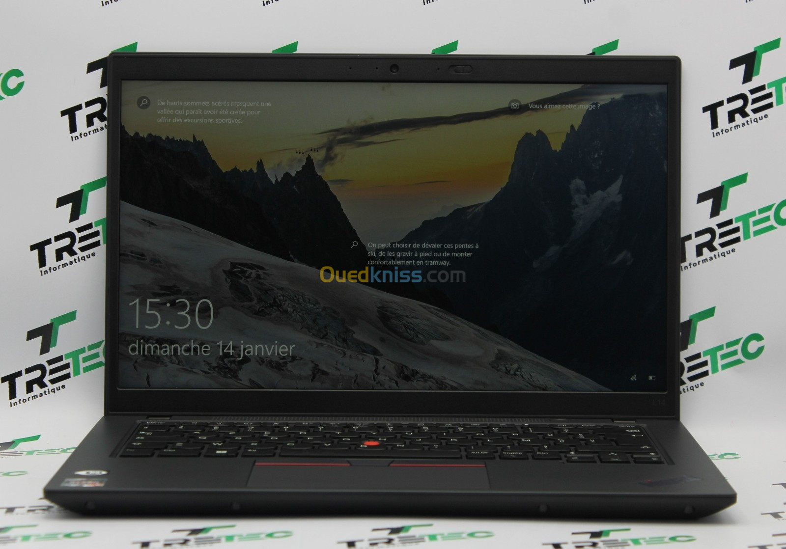 LENOVO THINKPAD L14 RYZEN 5 PRO 16GB 256GB SSD 14" FHD 