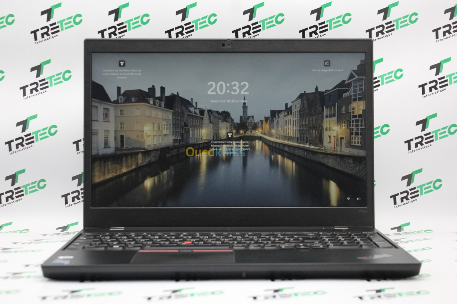 LENOVO ThinkPad P15V I7 12th 16 GB 512 GB NVIDIA T600 15.6"