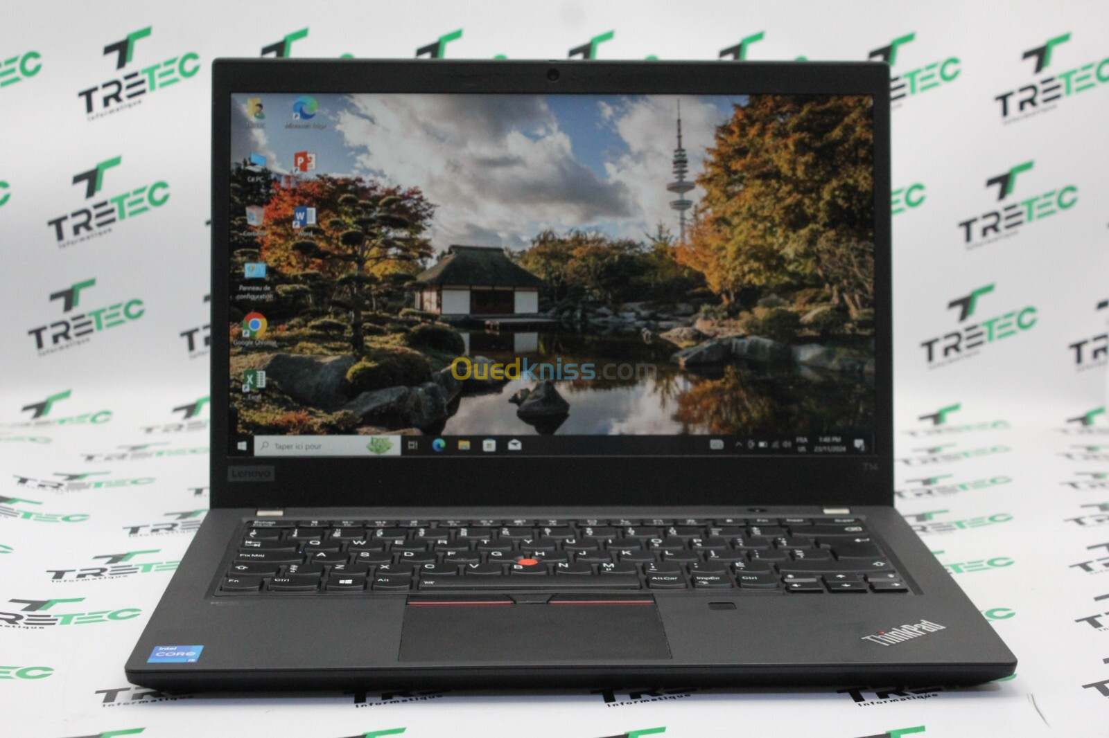 LENOVO THINKPAD T14 I5 11th 8 GB 256 GB SSD FHD 14"