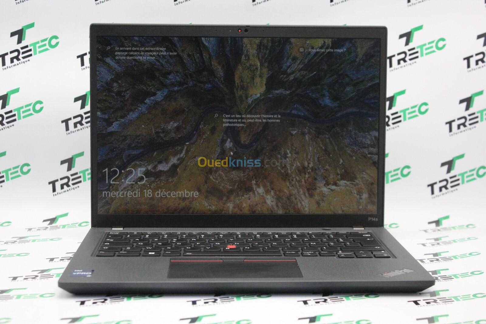 LENOVO THINKPAD P14s I7 13th 32 GB 1 TB SSD RTX 1500 FHD 14" TACTILE 