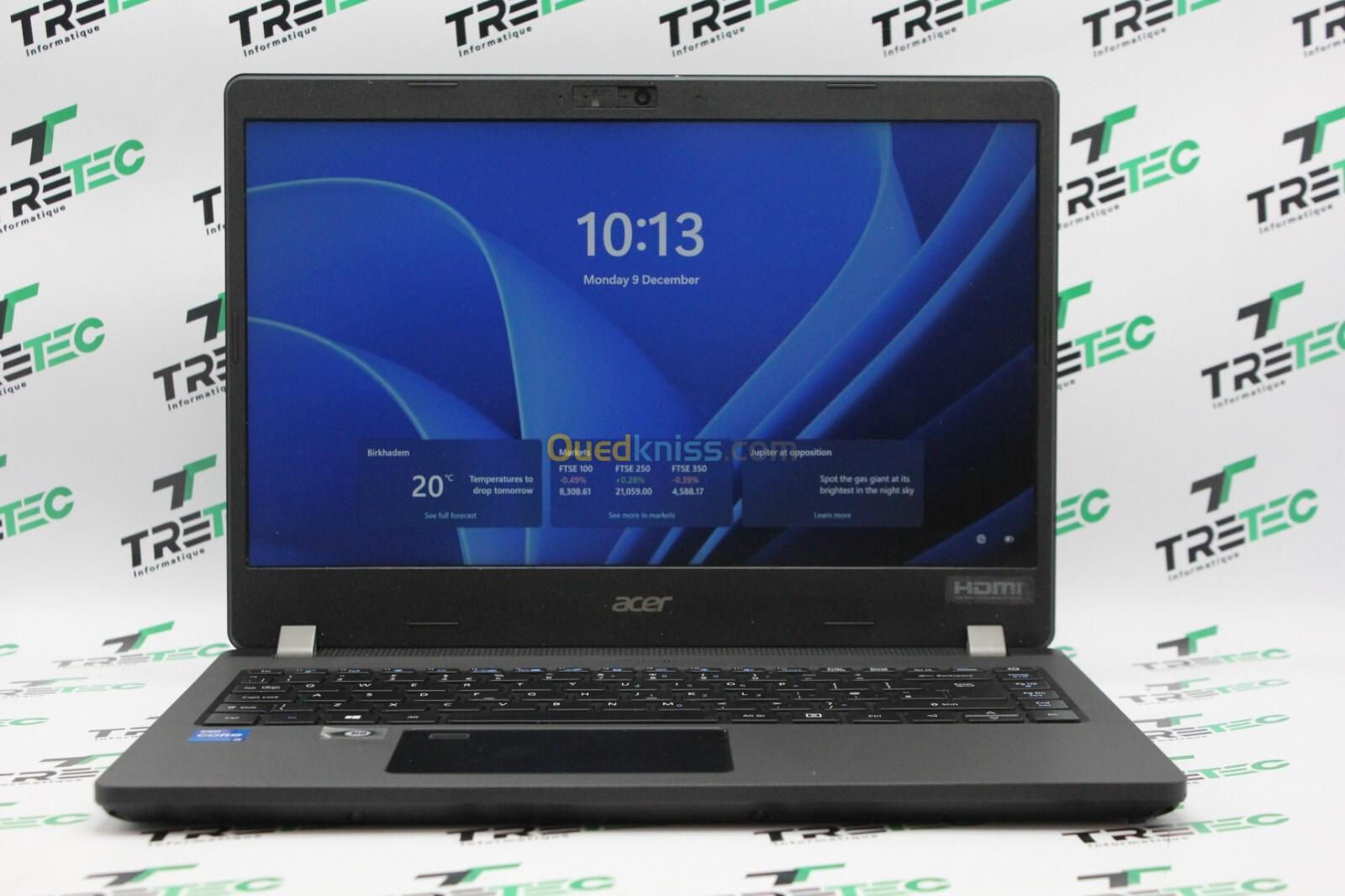 ACER TRAVEL MATE I5 11th 8 GB  256 SSD FHD 14"