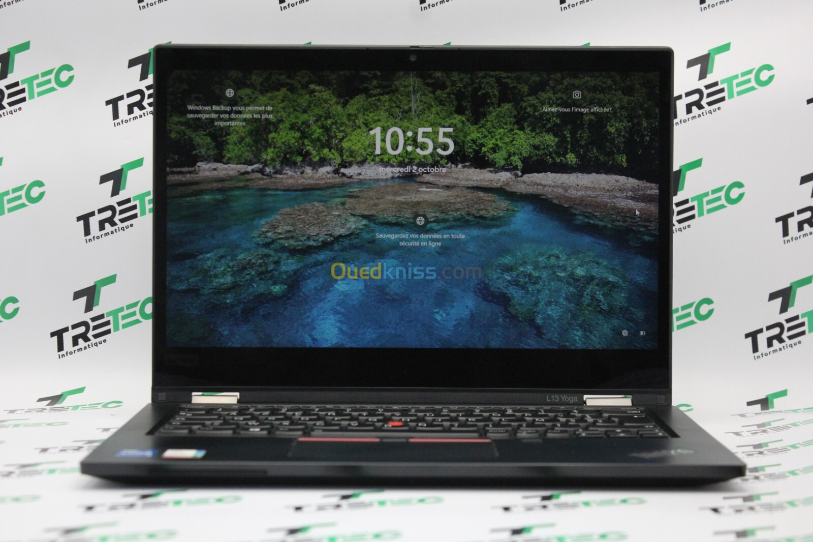 LENOVO THINKPAD L13 YOGA I7 11th 16GB 512GB SSD FHD 13" TACTILE 360