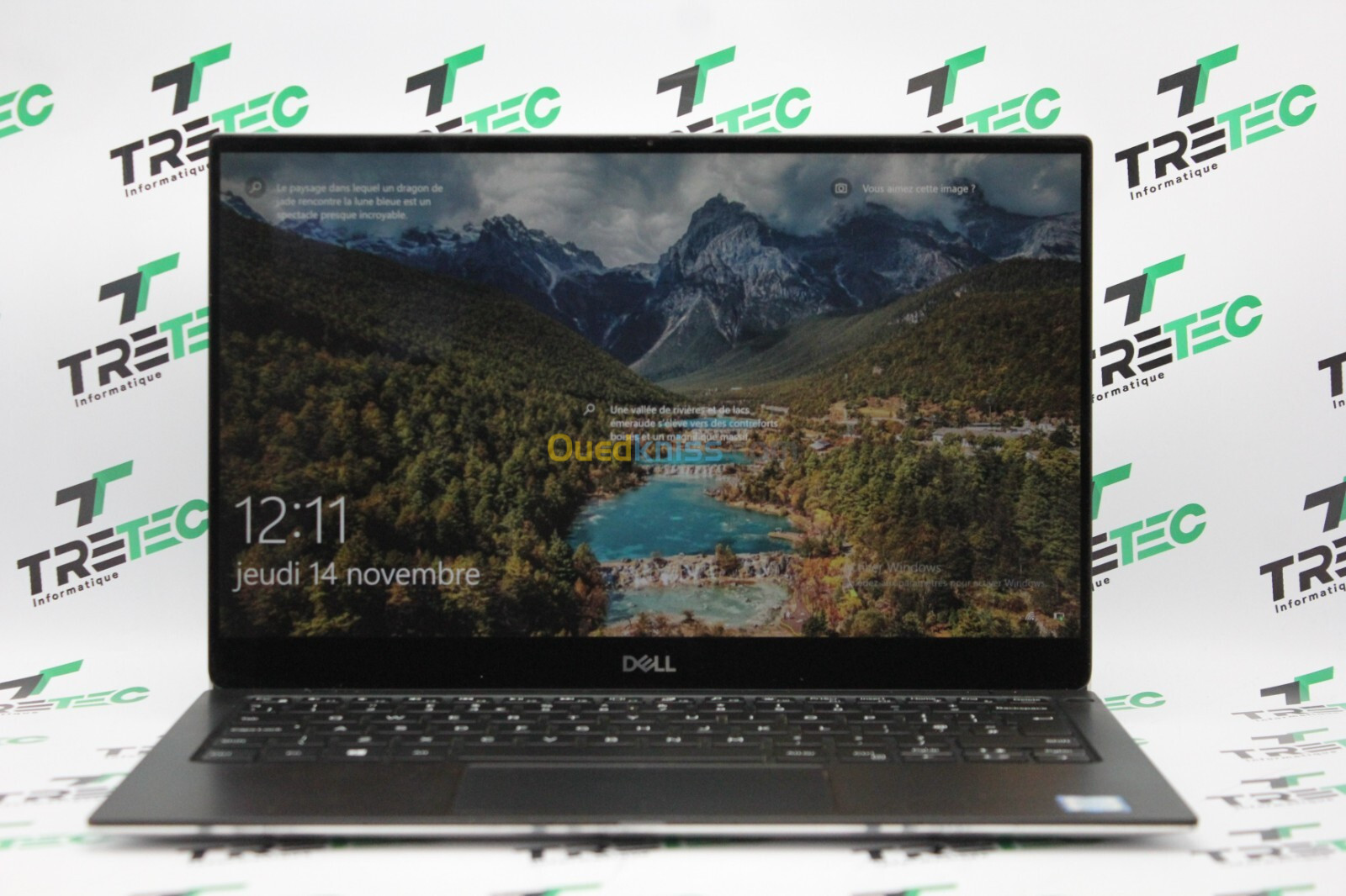 DELL XPS 9380 I7 8th 16 GB 512 GB SSD 4K TACTILE 13"