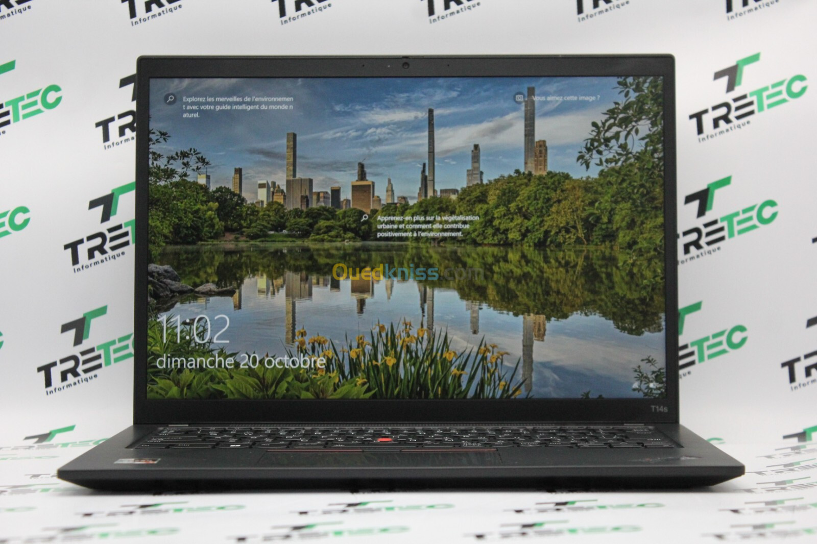 LENOVO THINKPAD T14s RYZEN 7 PRO 7840U 32 GB 256 GB SSD FHD 14"