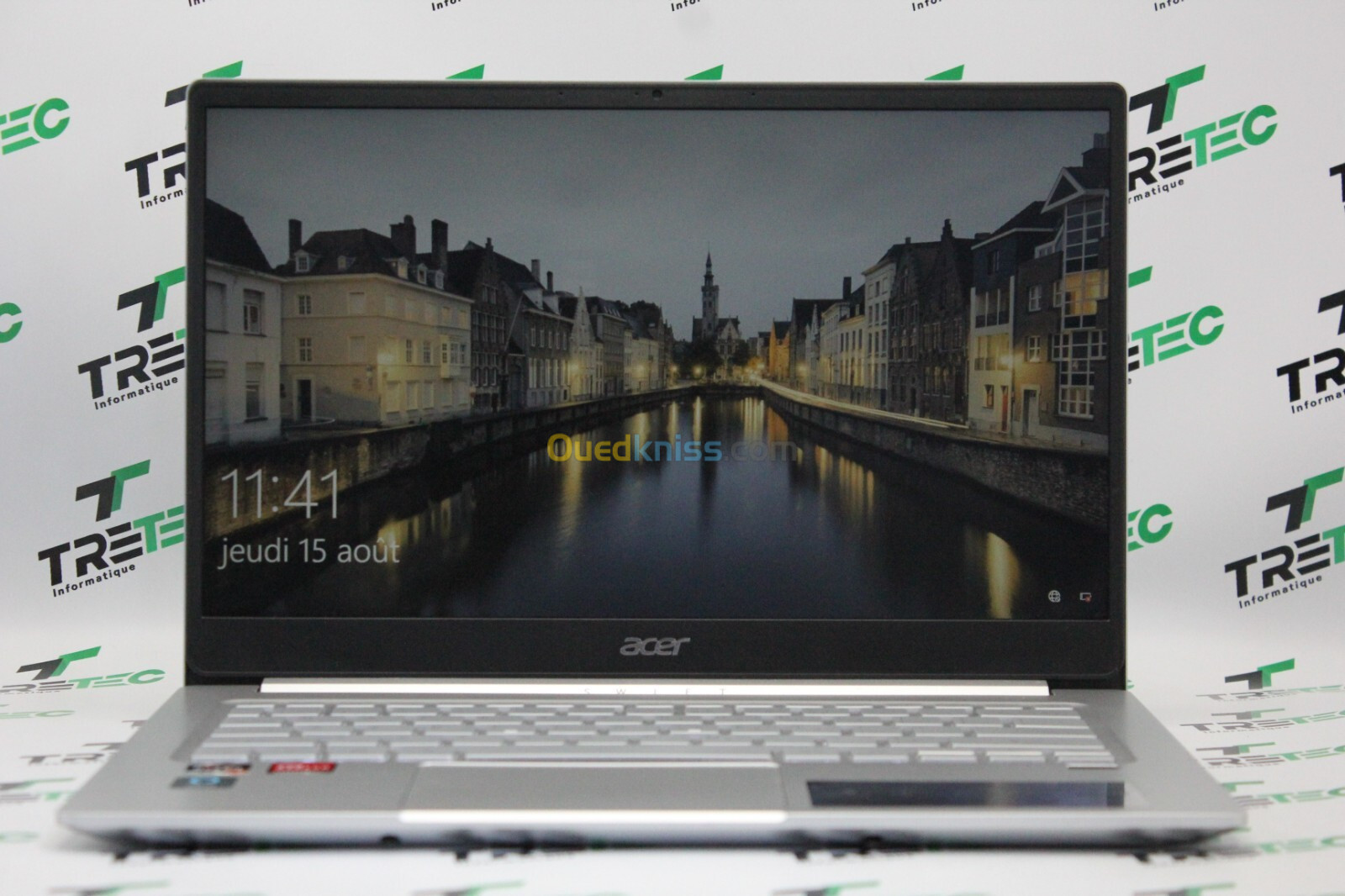 ACER SWIFT 3 RYZEN 7 8GB 256GB SSD FHD 14"