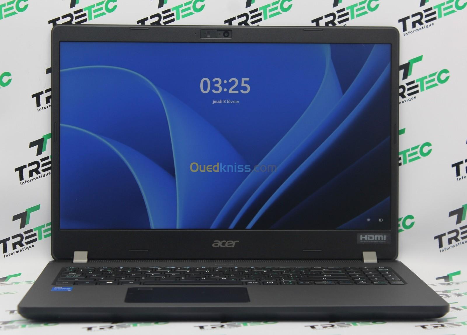 ACER TRAVEL MATE I5 11th 8GB 256GB SSD FHD 15" 