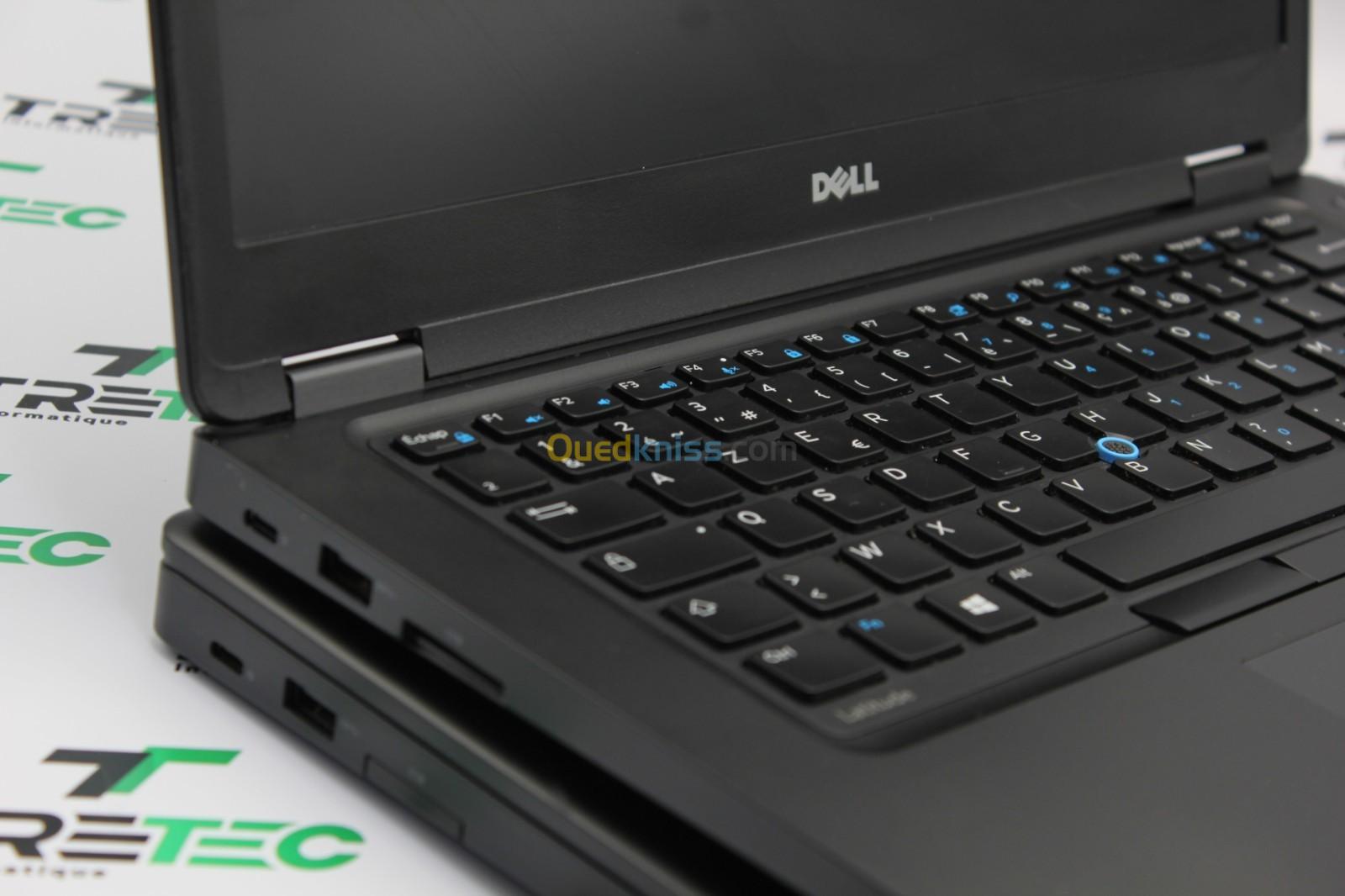 DELL LATITUDE 5480 I5 "6th Génération" 8GB 256GB SSD HD 14"