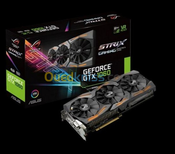 ASUS ROG STRIX GTX 1060 GAMING