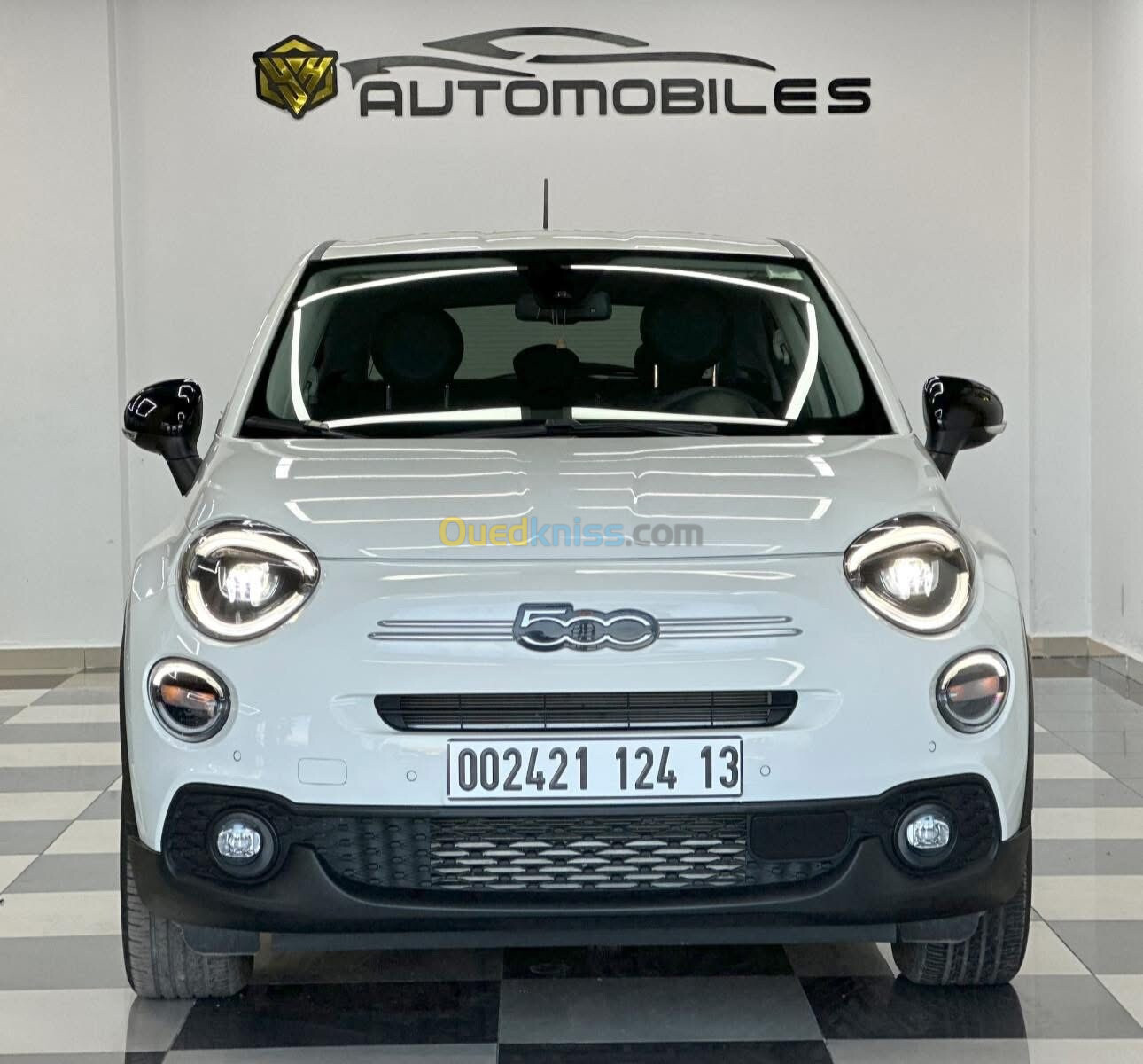 Fiat 500 x 2024 Club