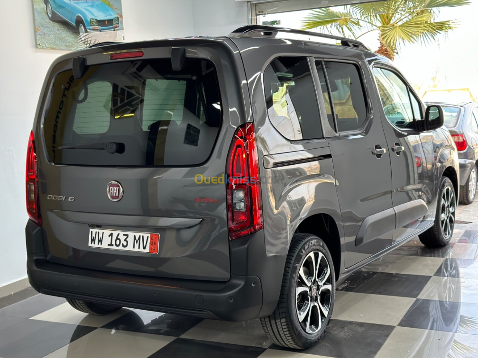 Fiat Doblo 2024 Full options