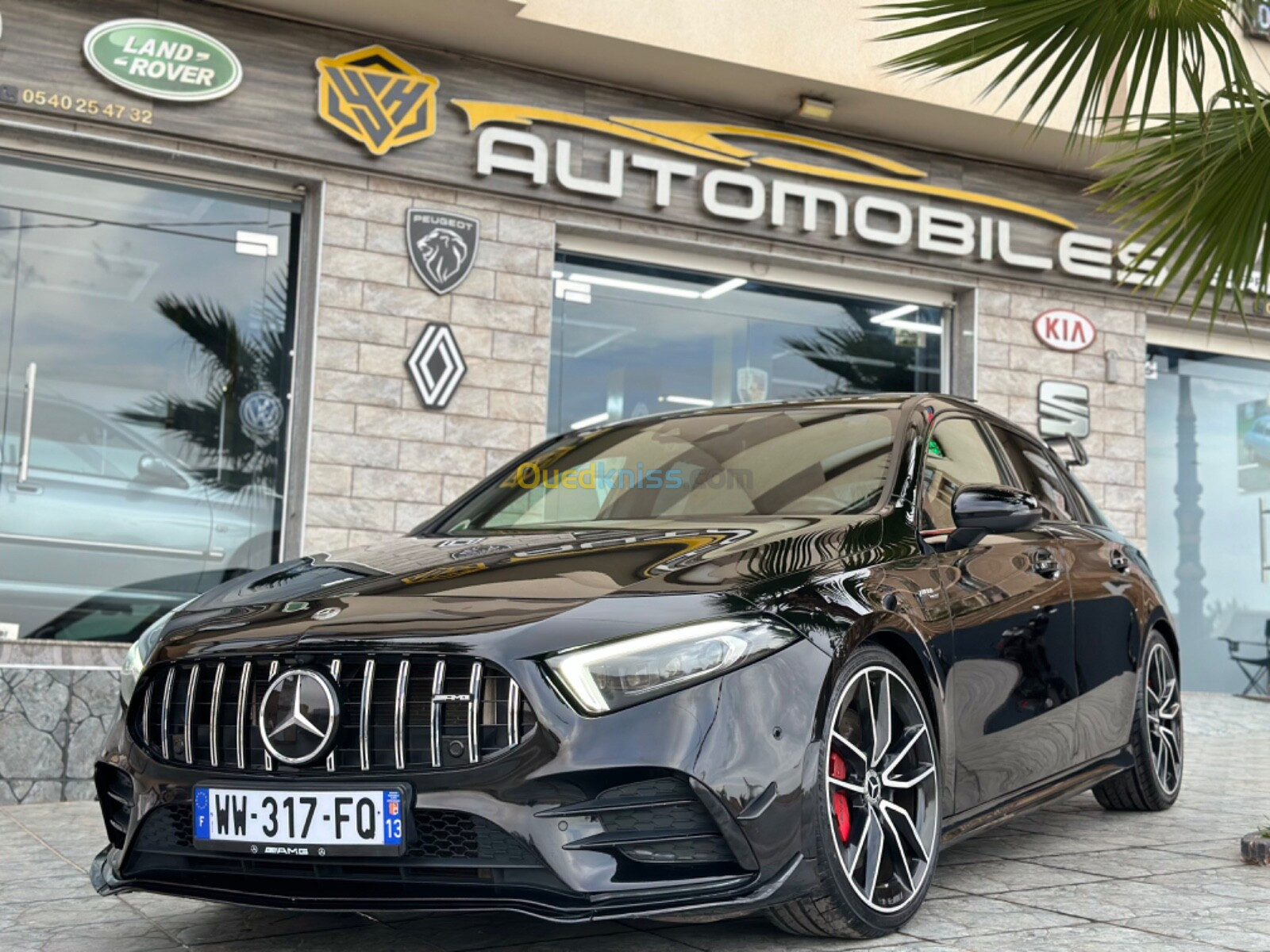 Mercedes Classe A 2019 35 amg 4matic