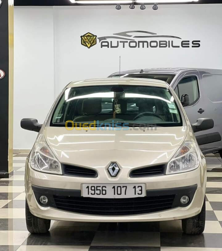 Renault Clio 3 2007 Authentique