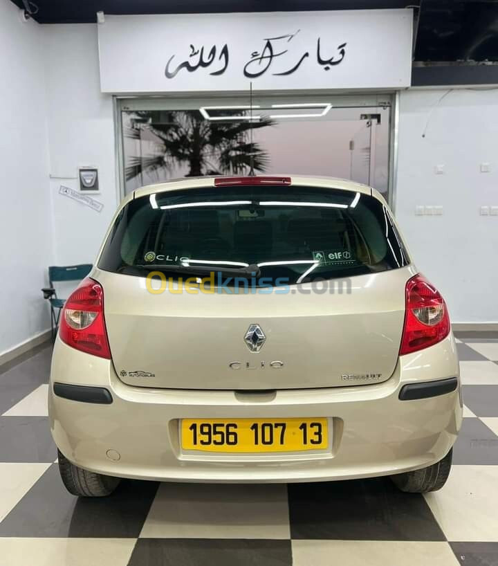 Renault Clio 3 2007 Authentique