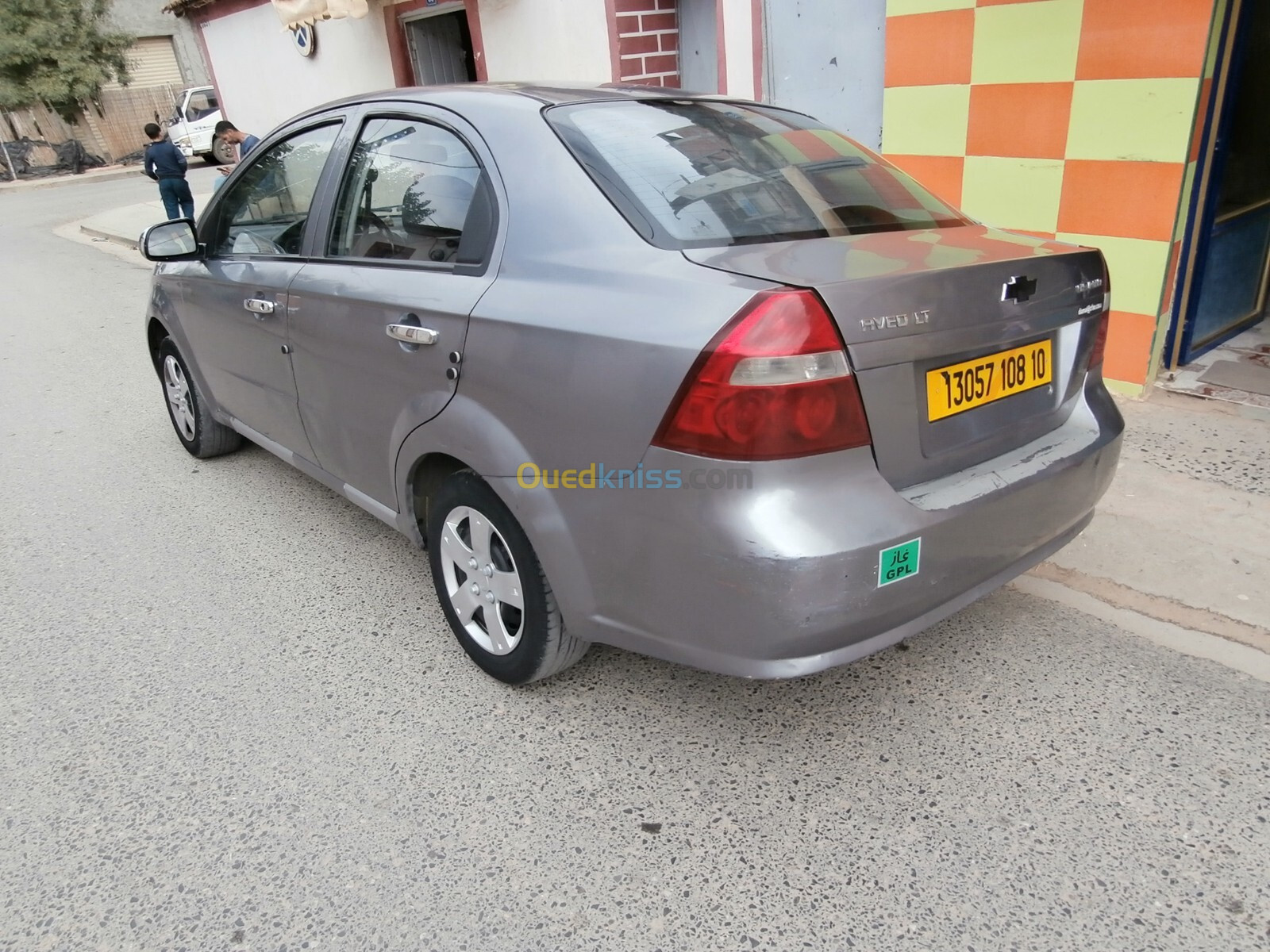 Chevrolet Aveo 4 portes 2008 